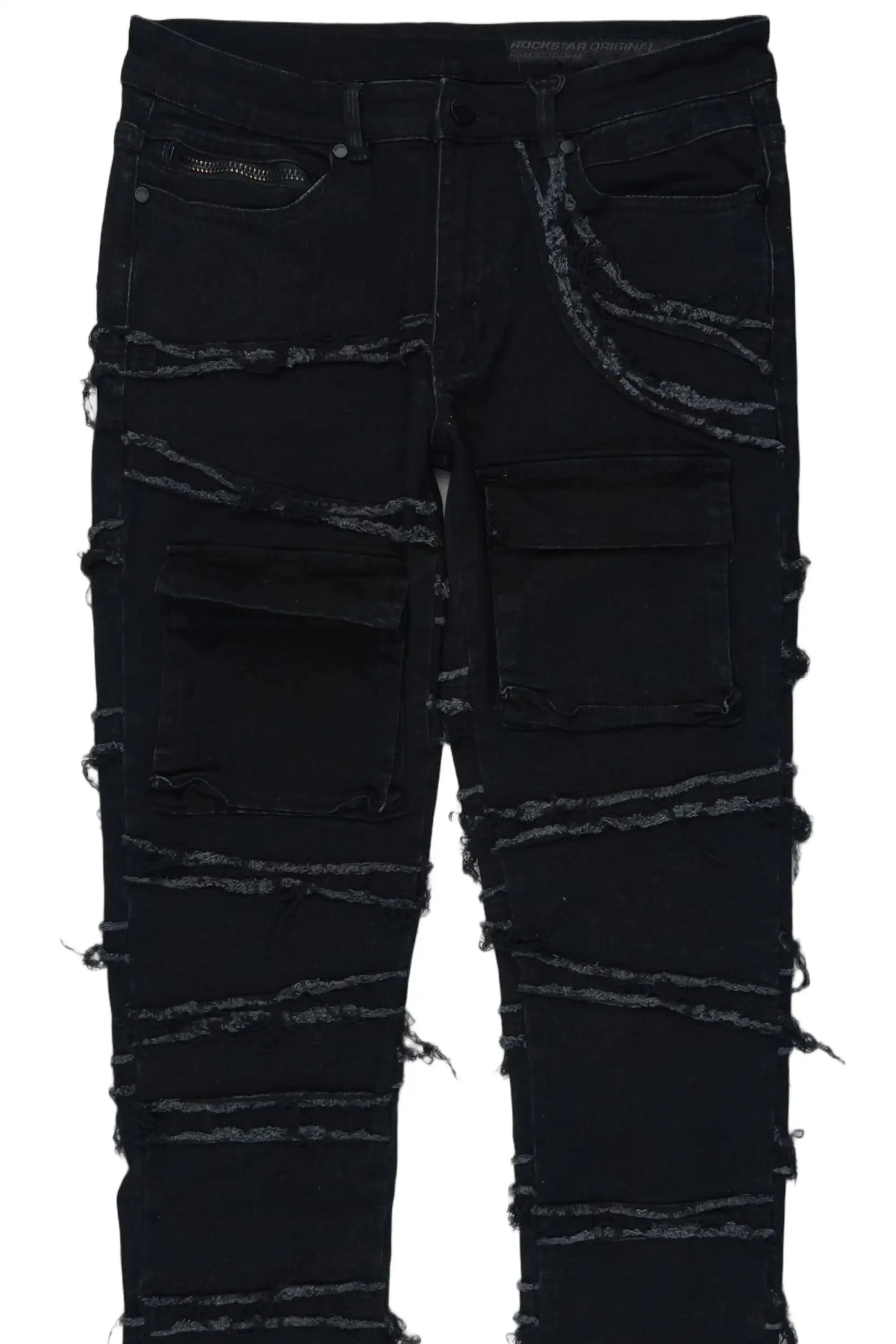 Vasco Black Skinny Fit Jean sold by Rockstar Original product image thumbnail 2