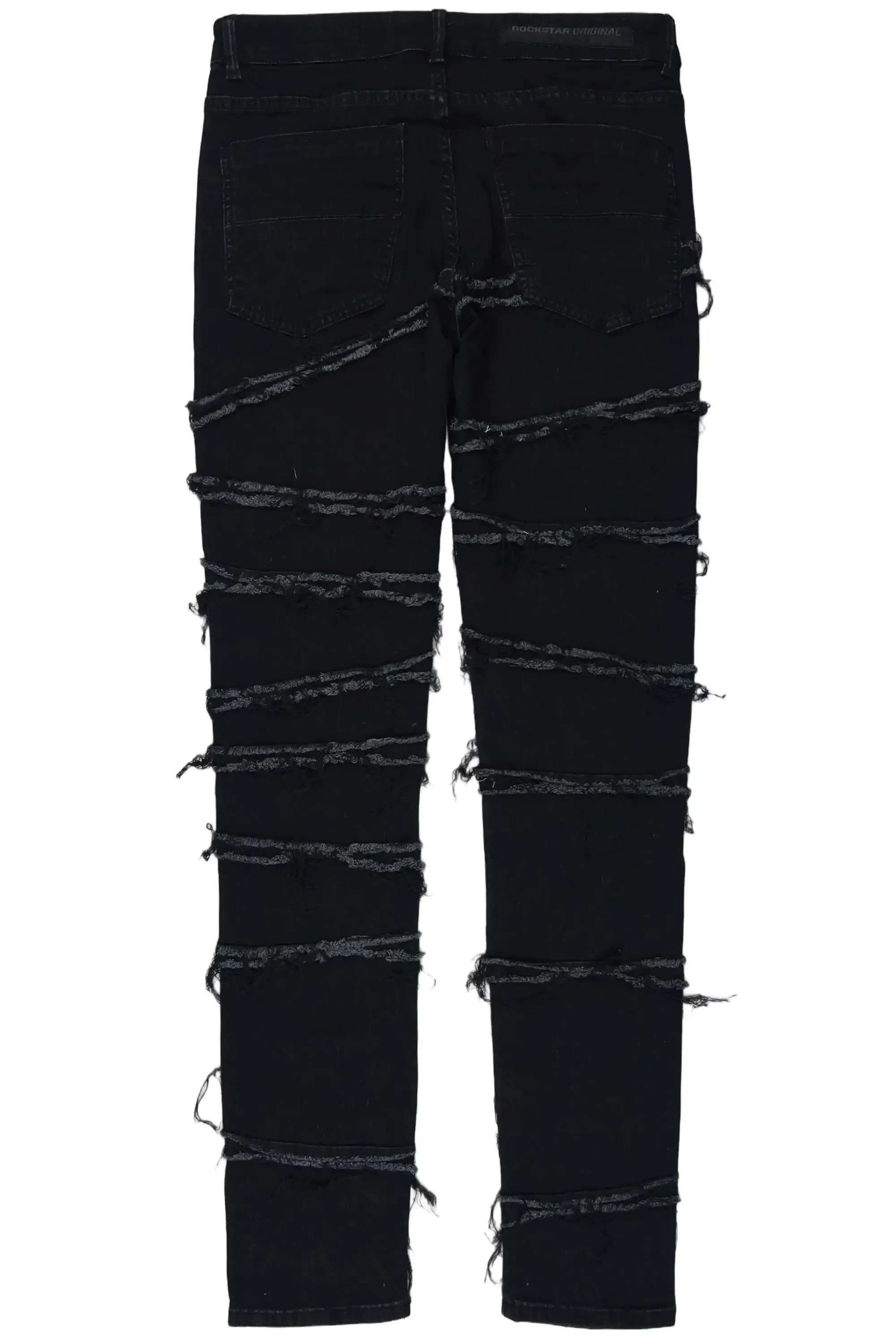 Vasco Black Skinny Fit Jean sold by Rockstar Original product image thumbnail 3