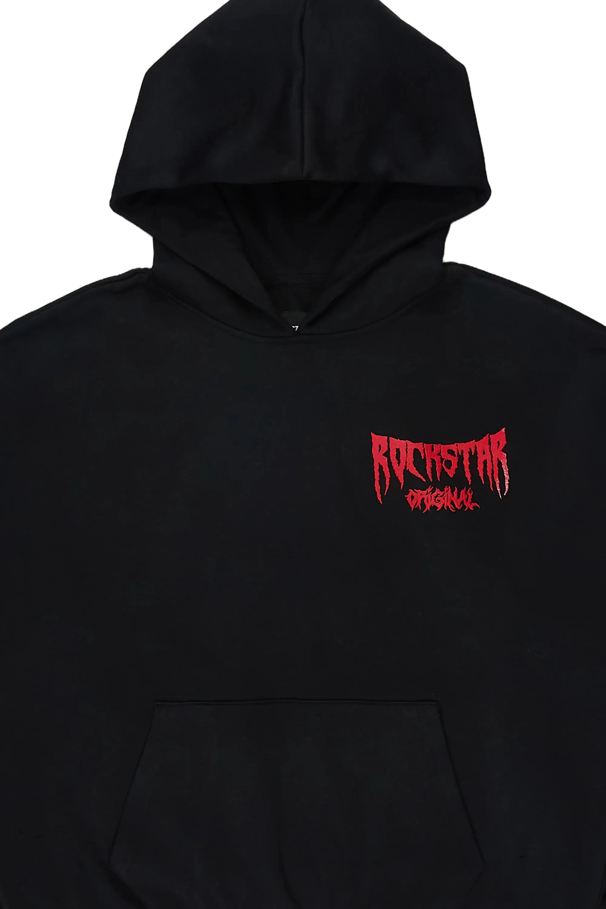Twinkle Black/Red Graphic Hoodie sold by Rockstar Original product image thumbnail 2