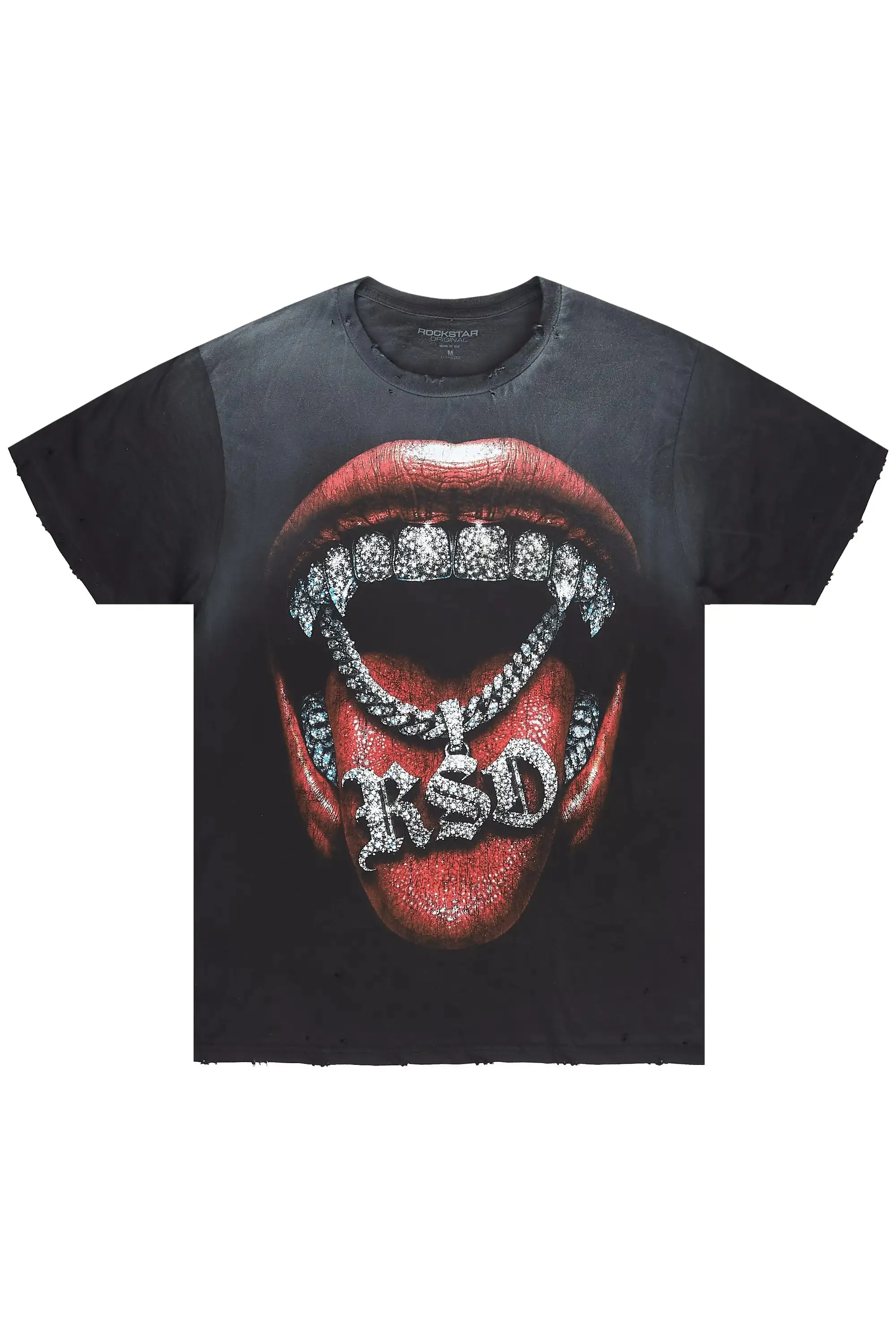 Noctis Black Oversized Graphic T-Shirt sold by Rockstar Original