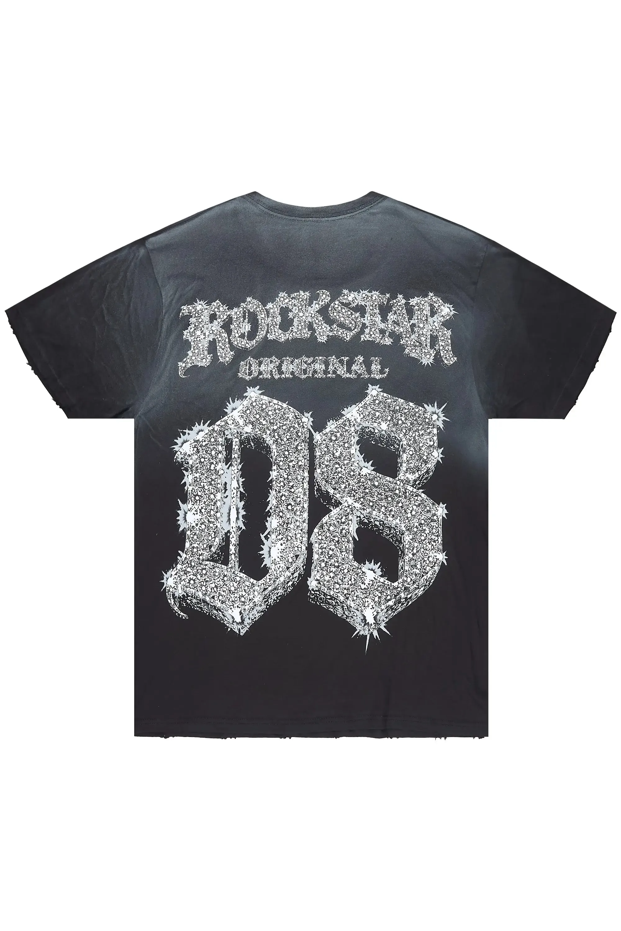 Noctis Black Oversized Graphic T-Shirt sold by Rockstar Original product image thumbnail 2