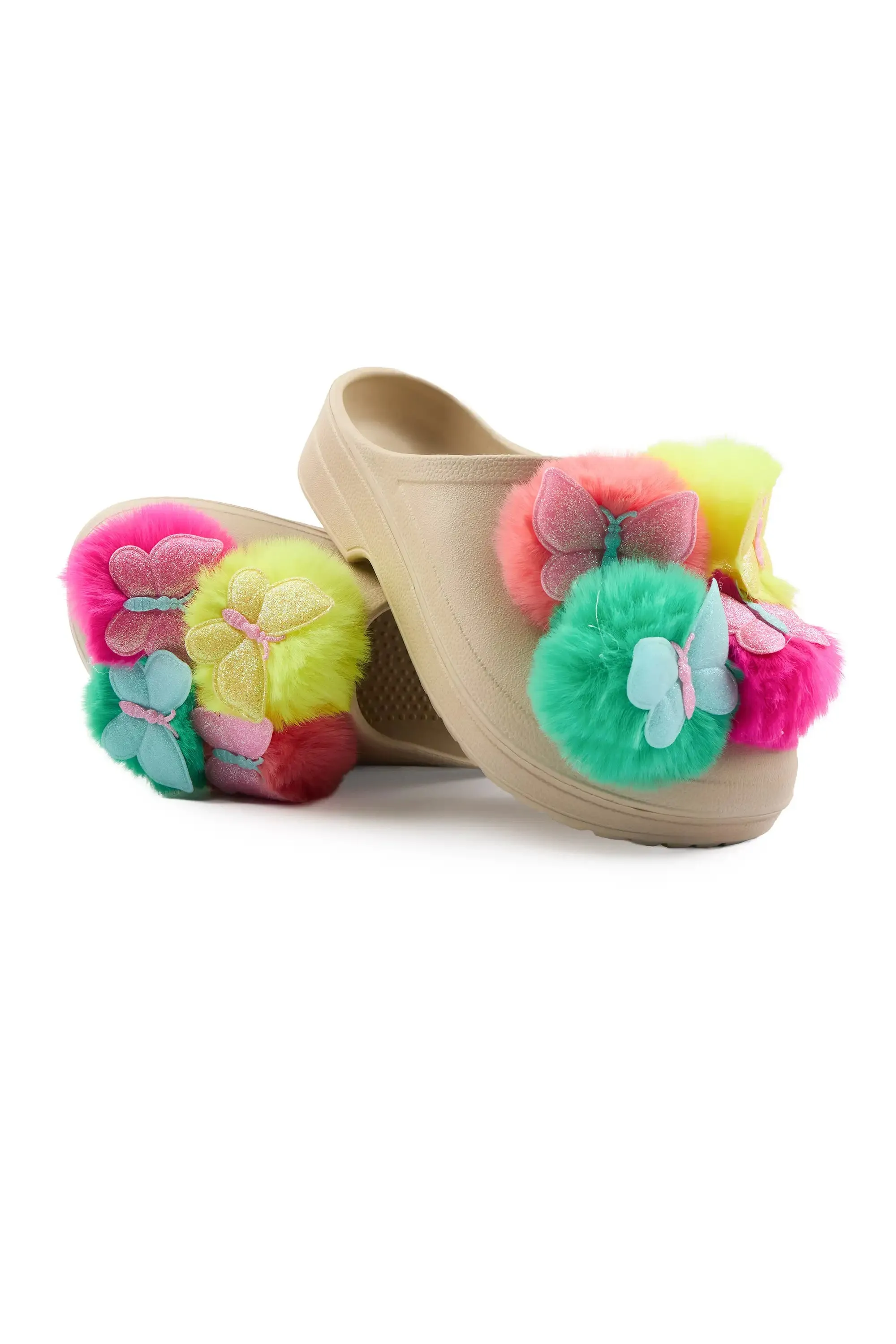 Reesa Nude Slides sold by Rockstar Original