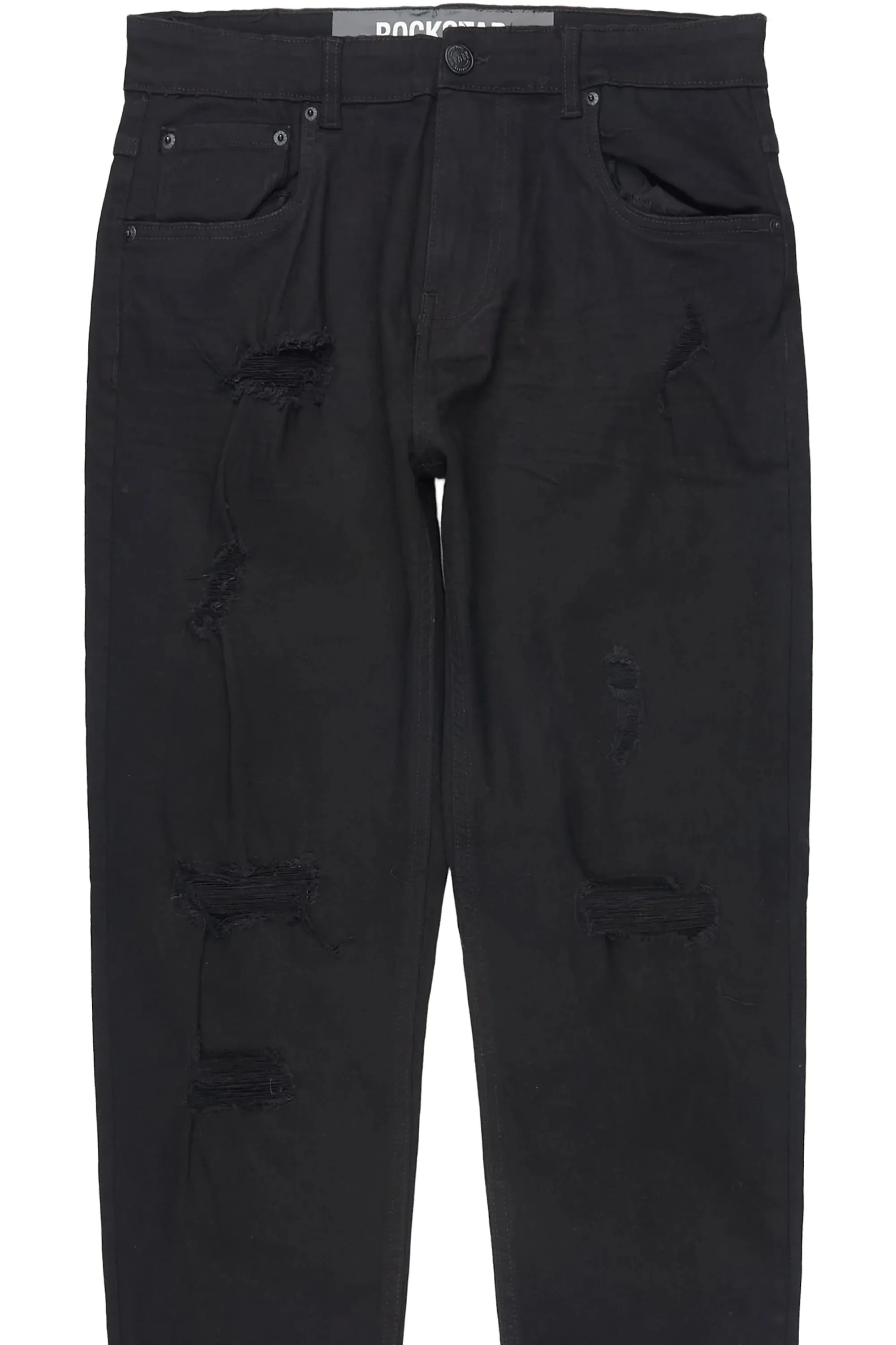 Enzi Jet Black Slim Fit Jean sold by Rockstar Original product image thumbnail 2