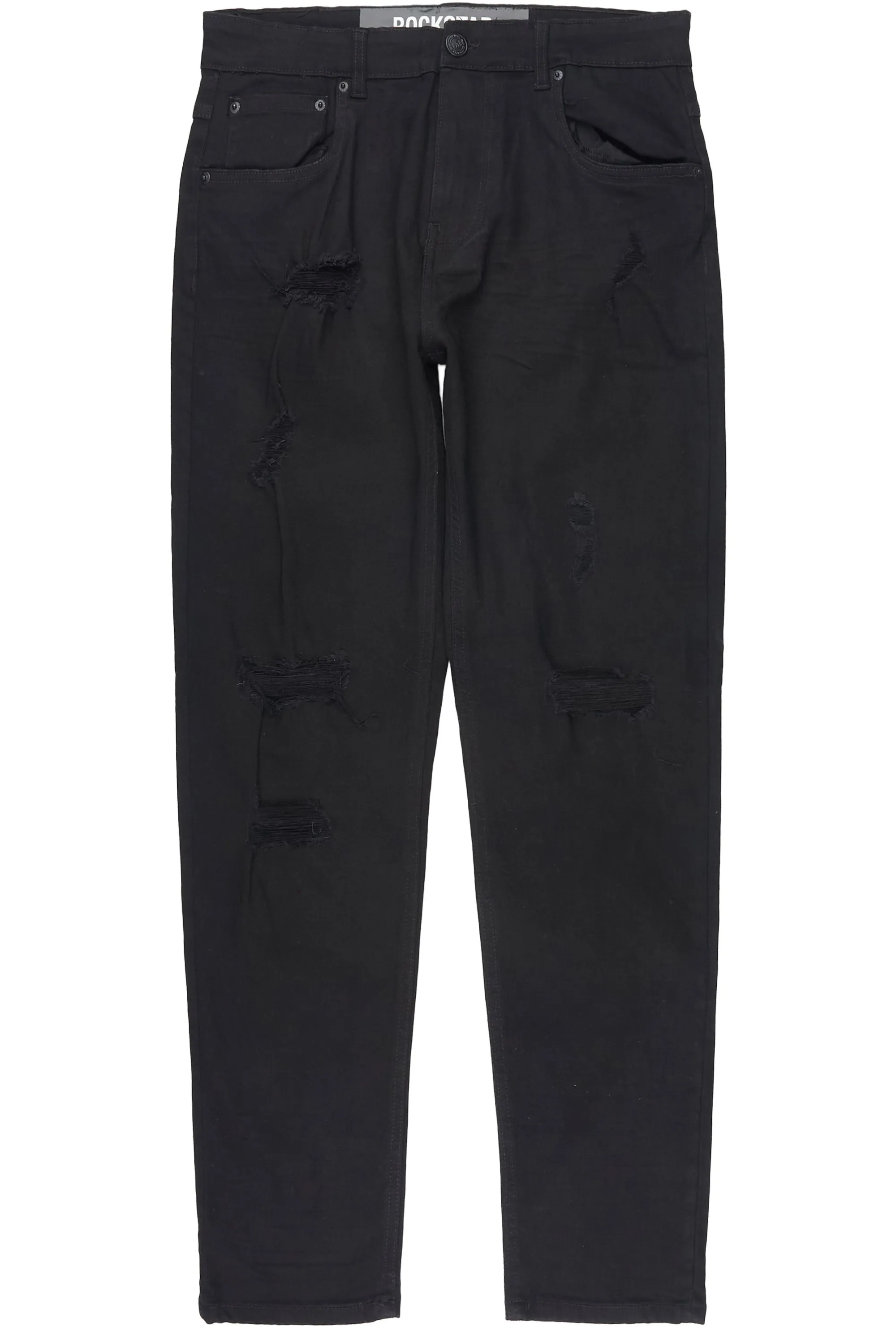 Enzi Jet Black Slim Fit Jean sold by Rockstar Original