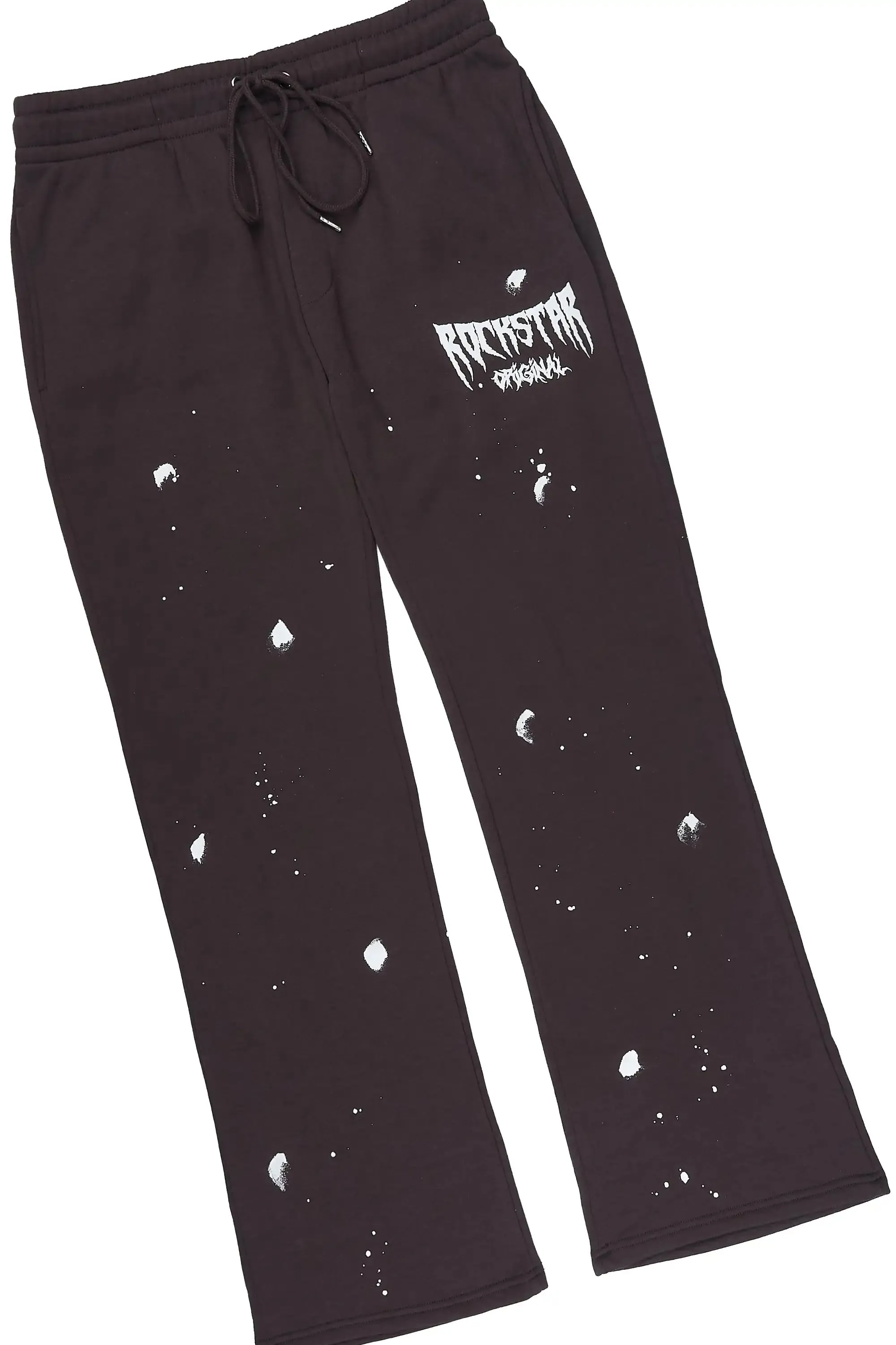 Twinkle White/Iron T-Shirt/Relaxed Track Set sold by Rockstar Original product image thumbnail 3
