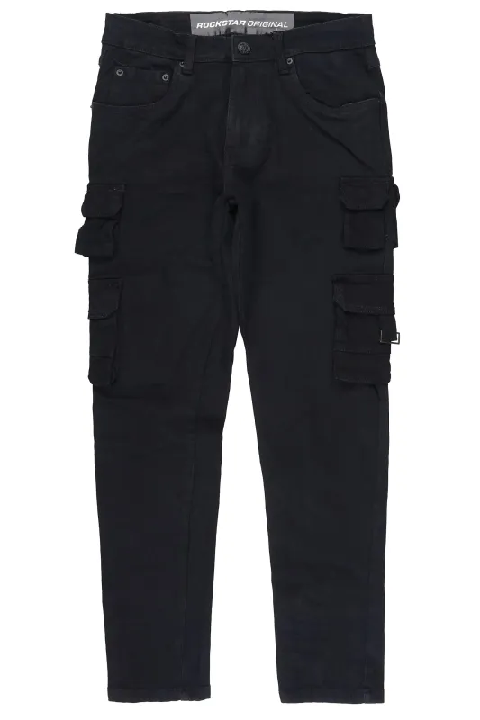 Flores Black Slim Fit Jean made by Rockstar Original