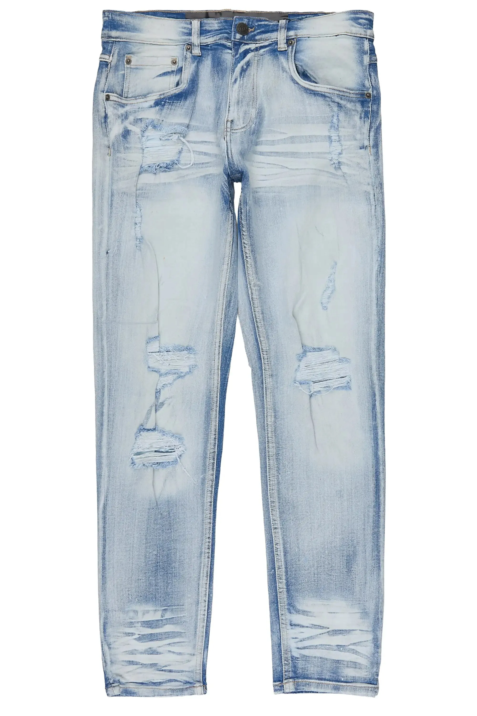 Enzi Light Sand Blue Slim Fit Jean sold by Rockstar Original