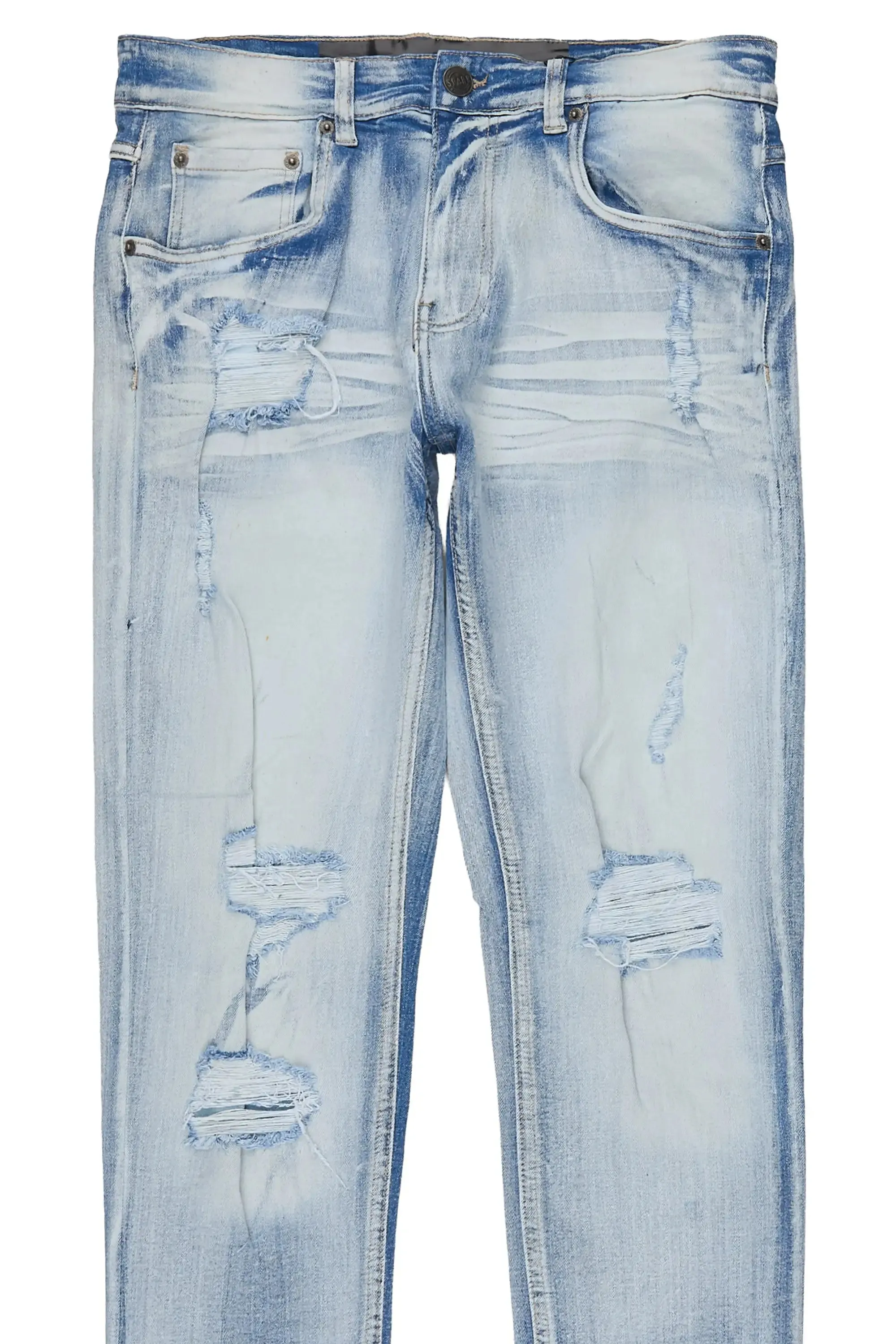 Enzi Light Sand Blue Slim Fit Jean sold by Rockstar Original product image thumbnail 2