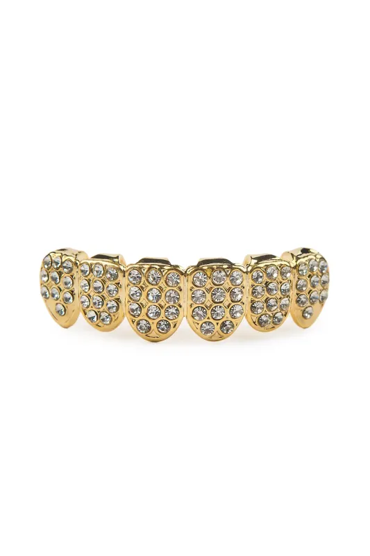 Shenita Gold Grillz made by Rockstar Original