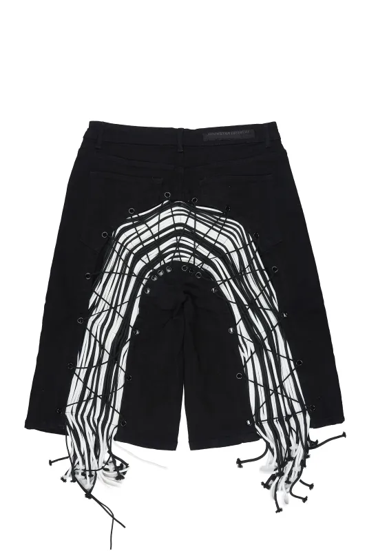 Otto Black Jort made by Rockstar Original
