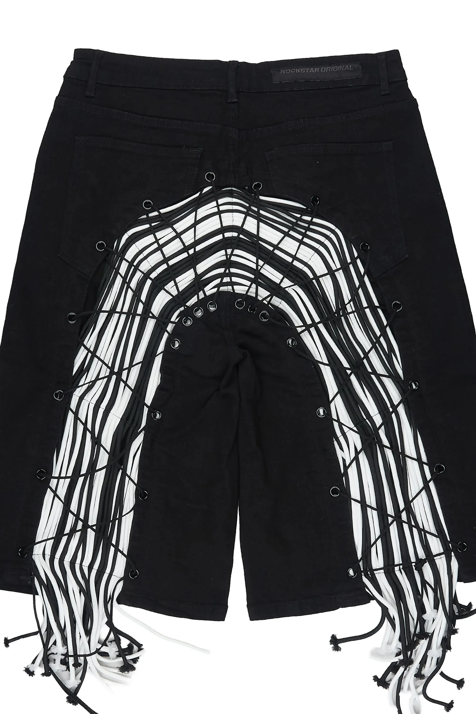 Otto Black Jort sold by Rockstar Original product image thumbnail 2