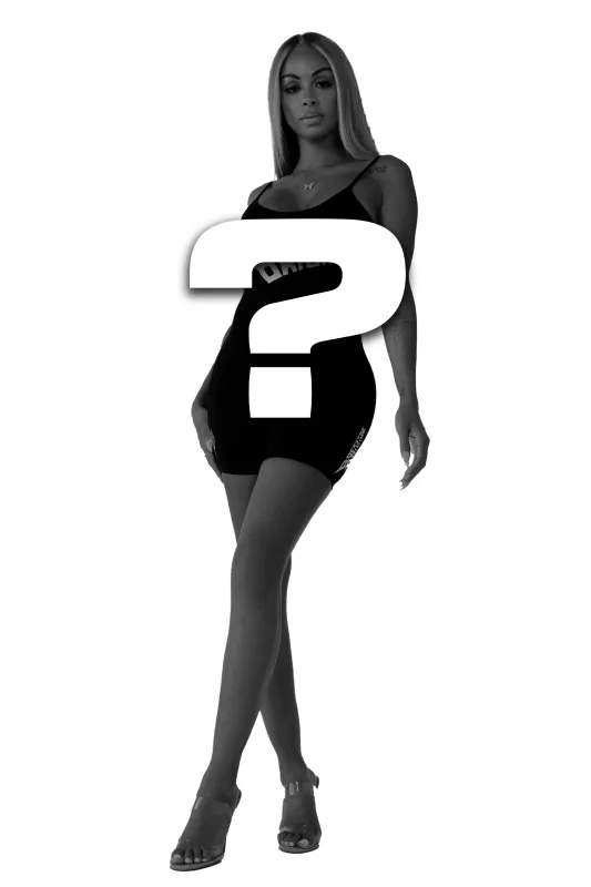 Womens Mystery Romper made by Rockstar Original