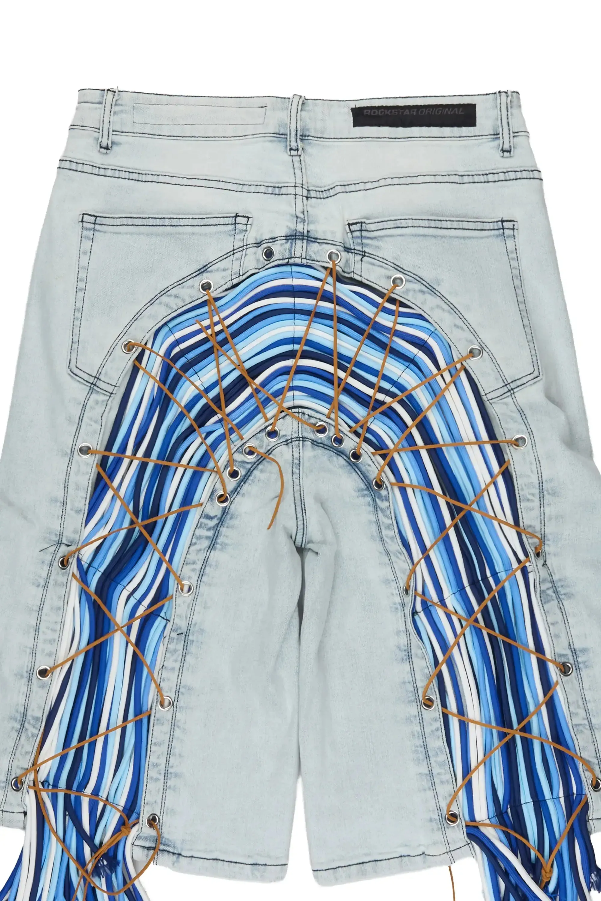Otto Light Blue Jort sold by Rockstar Original product image thumbnail 2