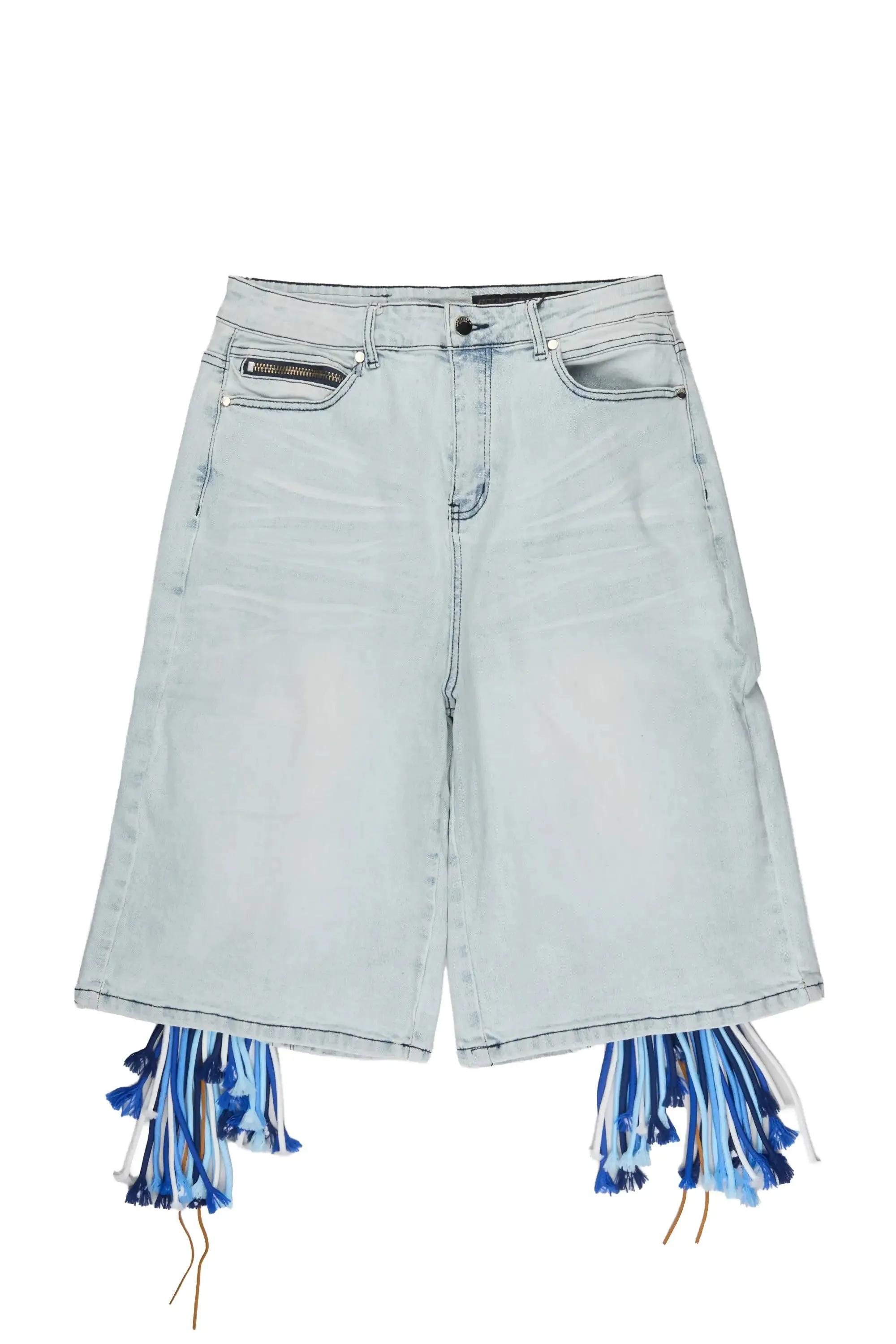 Otto Light Blue Jort sold by Rockstar Original product image thumbnail 3