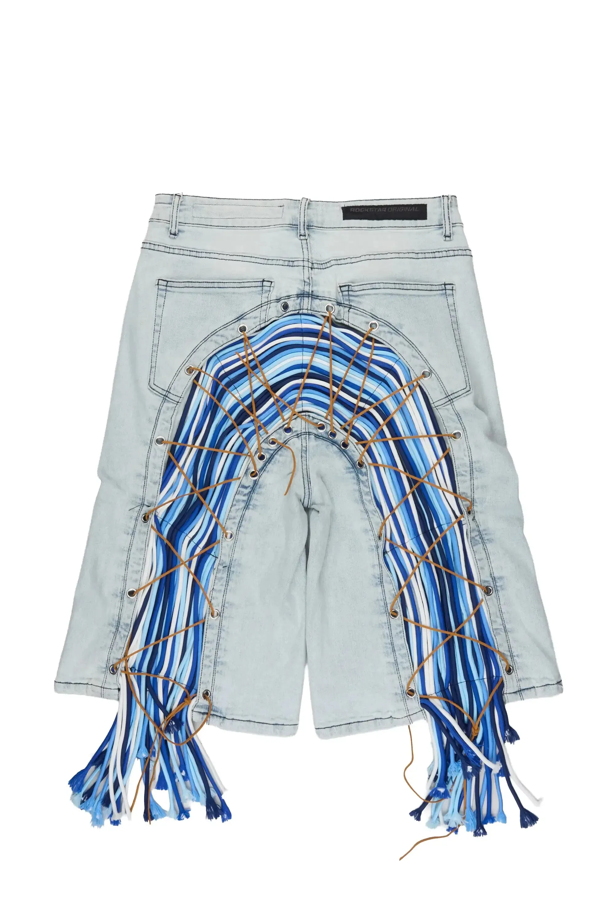 Otto Light Blue Jort sold by Rockstar Original