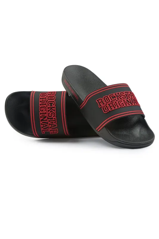 Hooper Black Graphic Slides made by Rockstar Original