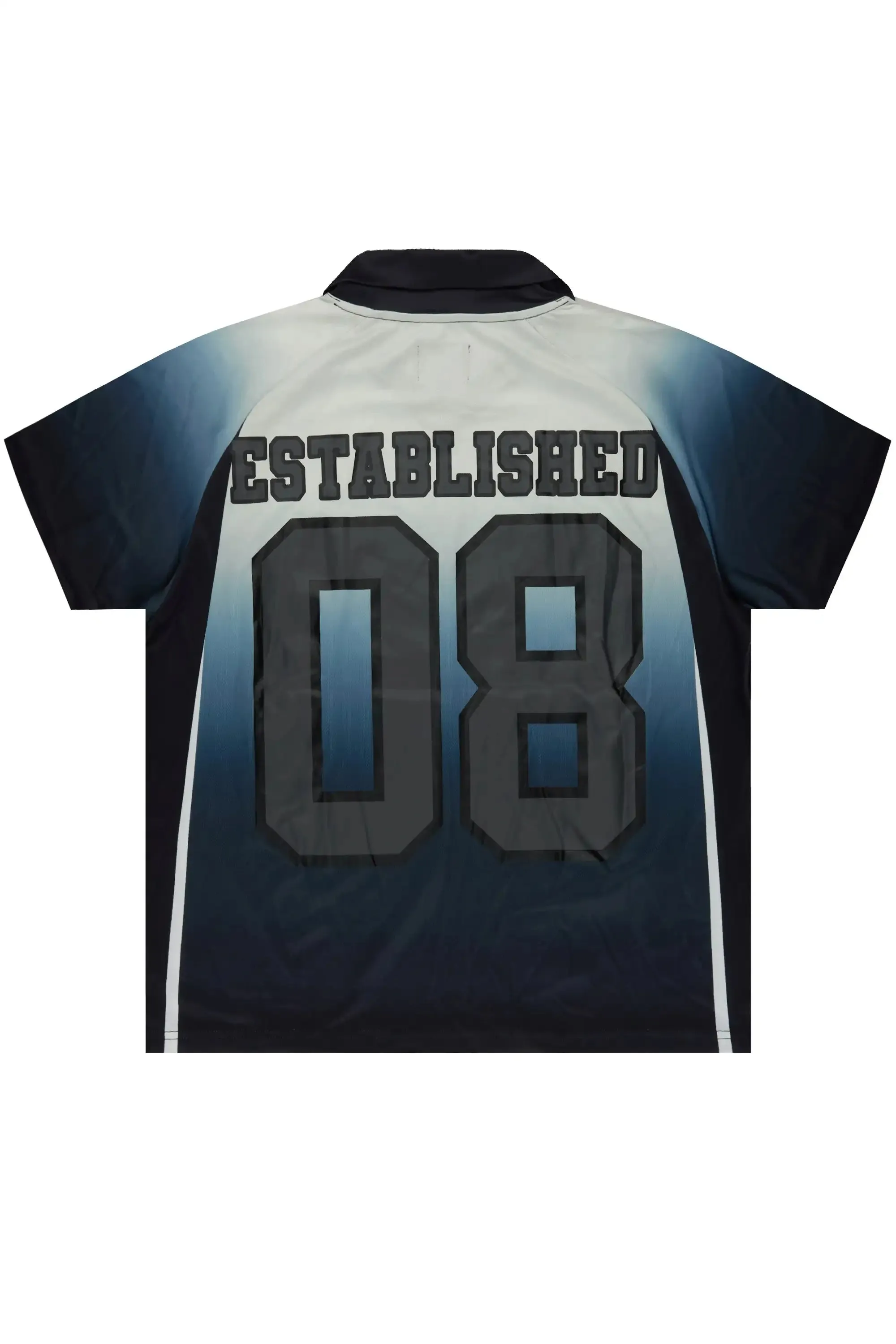 Ricco Black/White World Soccer Inspired Graphic Jersey sold by Rockstar Original product image thumbnail 3