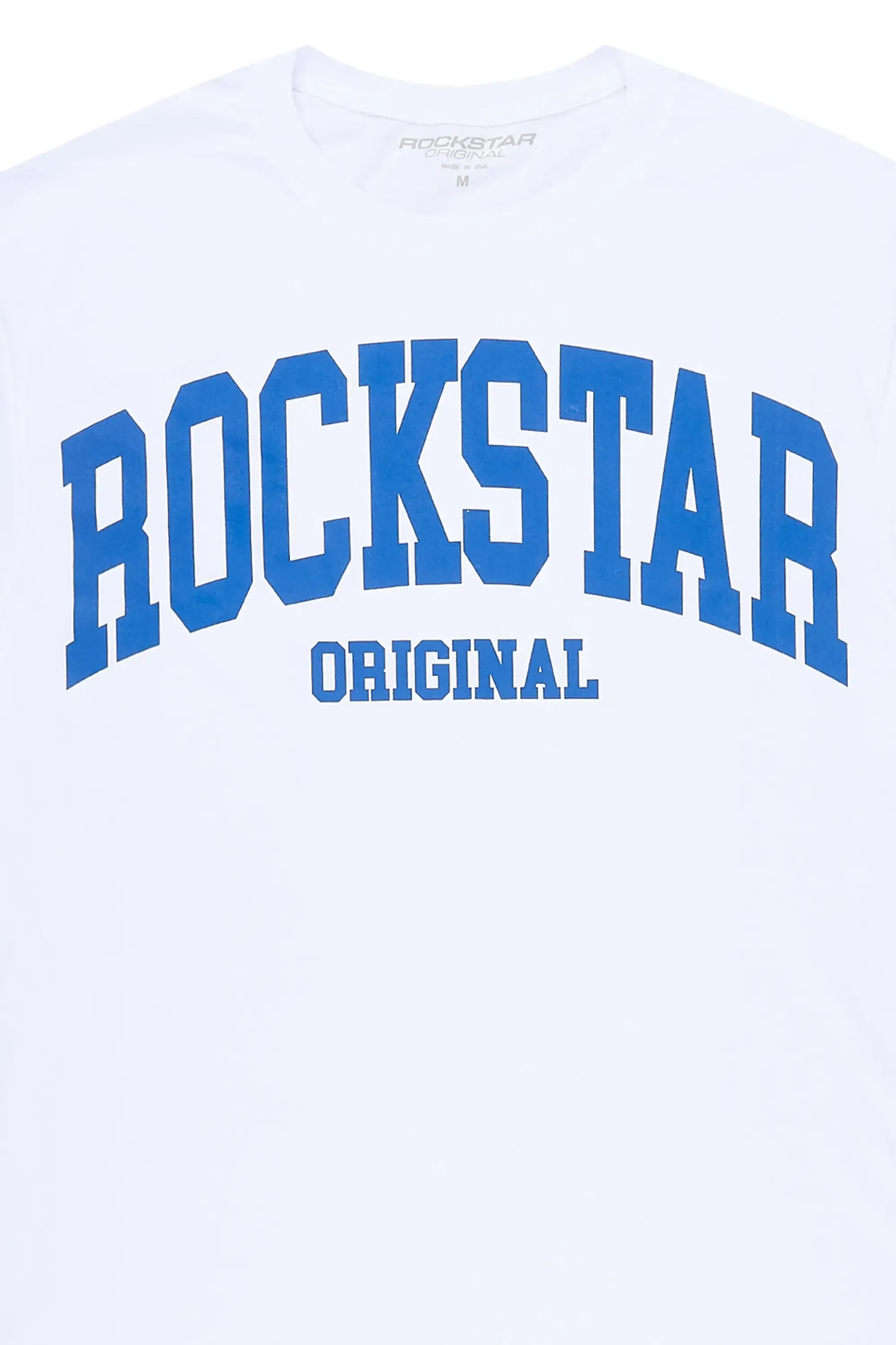 Rayray White Graphic T-Shirt sold by Rockstar Original product image thumbnail 2