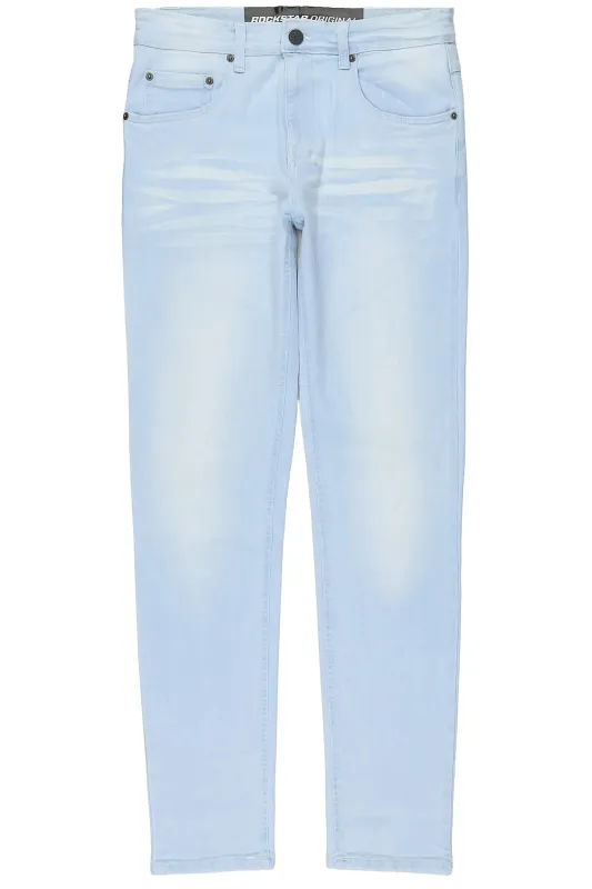 Jerell Light Blue Slim Fit Jean made by Rockstar Original