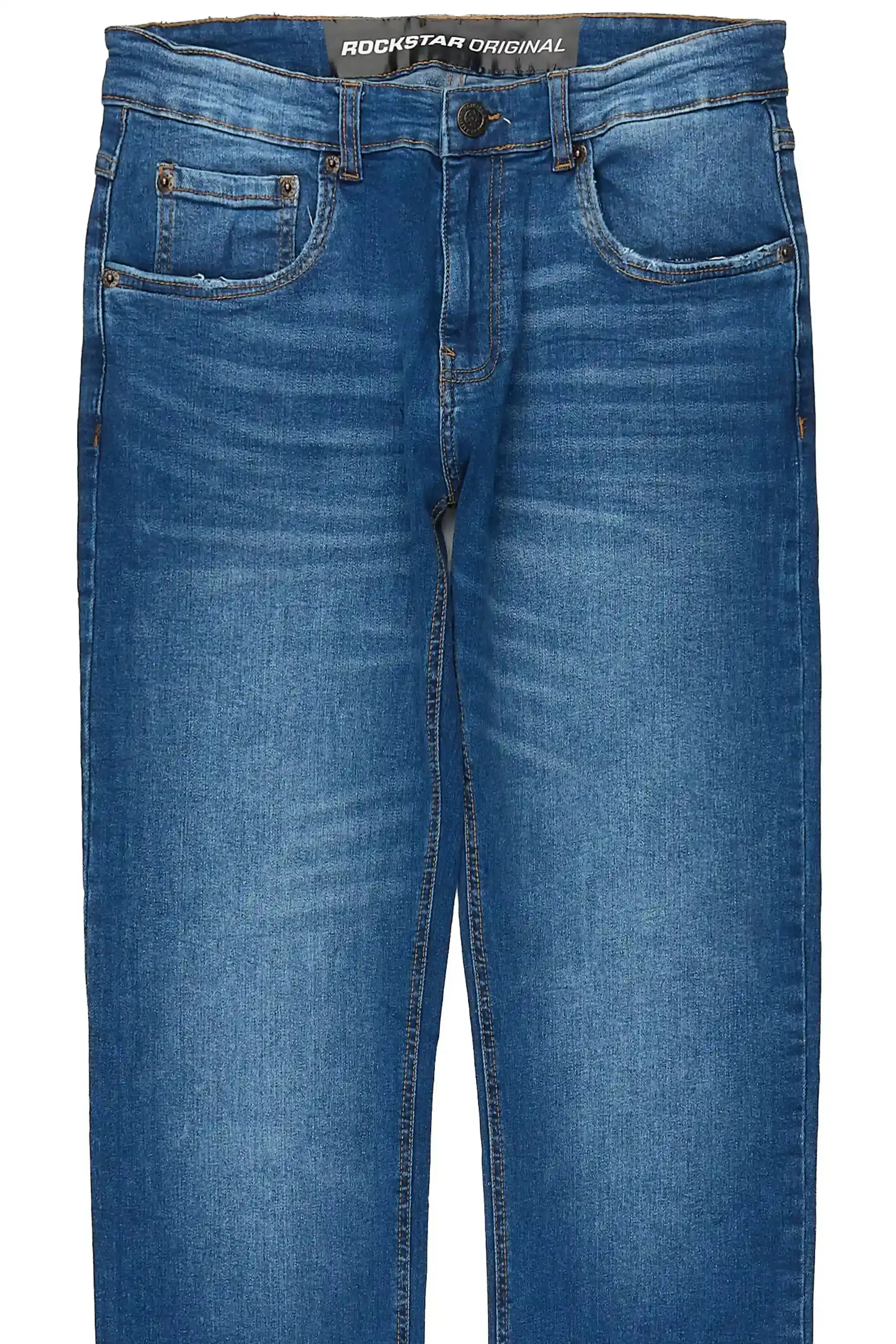 Clifton Indigo Slim Fit Jean sold by Rockstar Original product image thumbnail 2