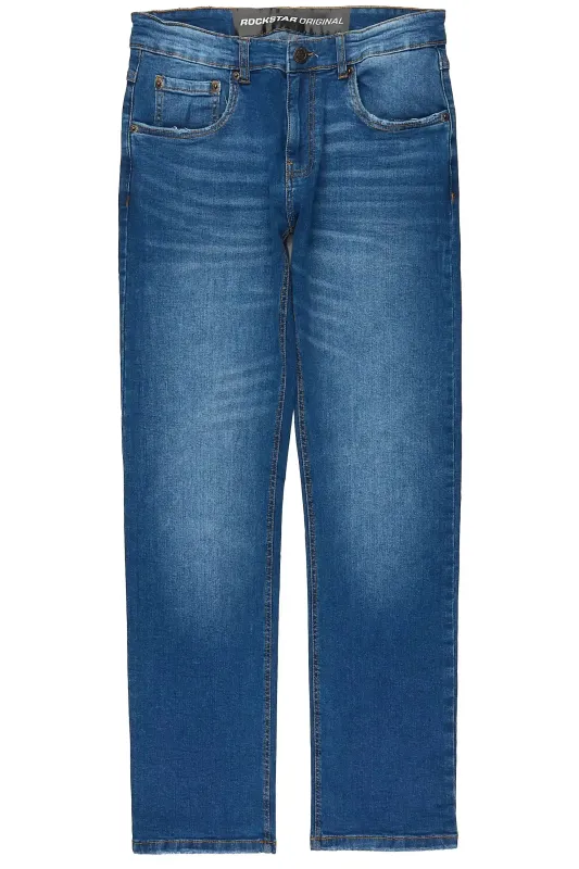 Clifton Indigo Slim Fit Jean made by Rockstar Original