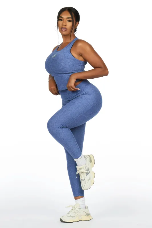 Laveta Navy Tank Active Set made by Rockstar Original