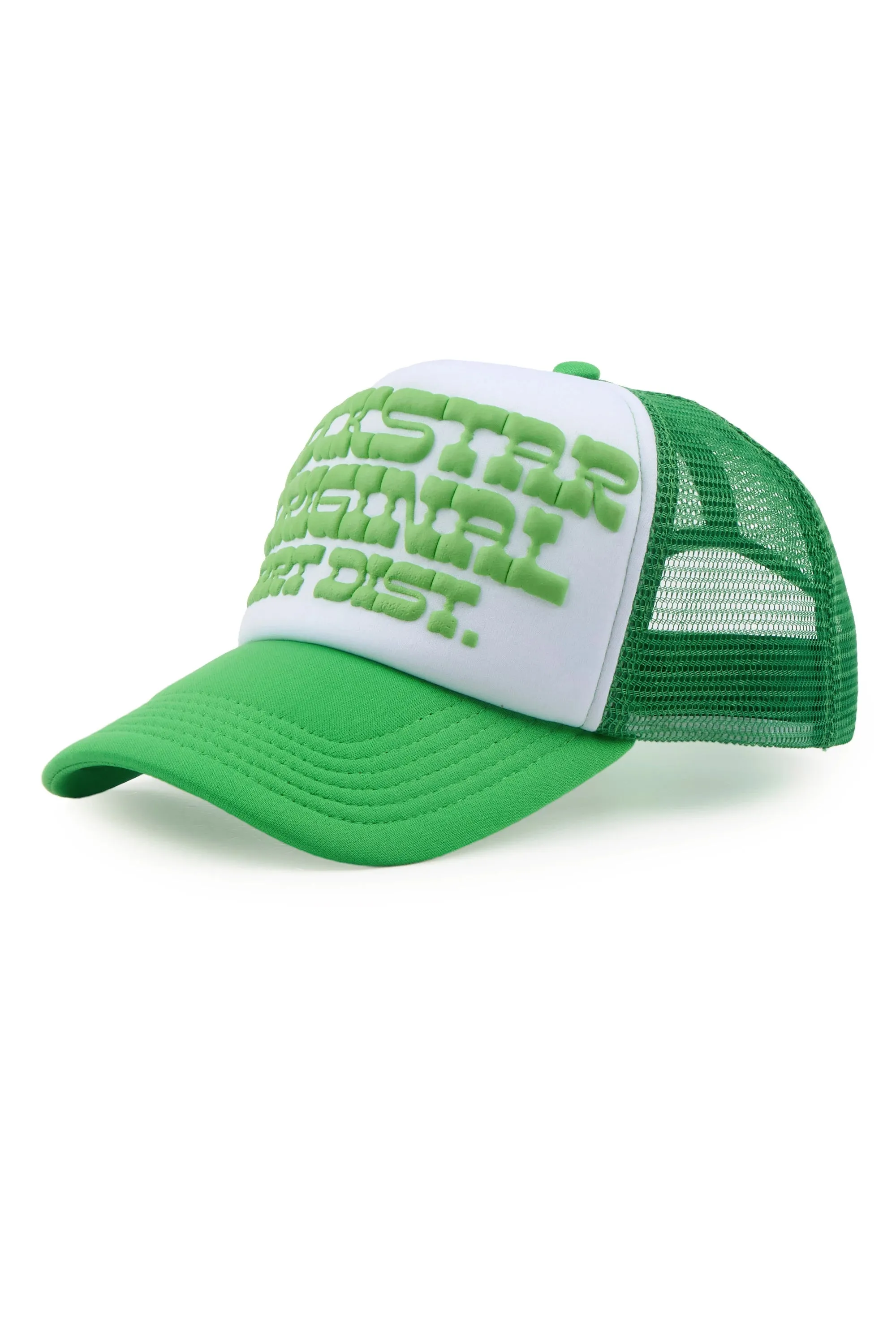 Naro Green Trucker Hat sold by Rockstar Original product image thumbnail 2