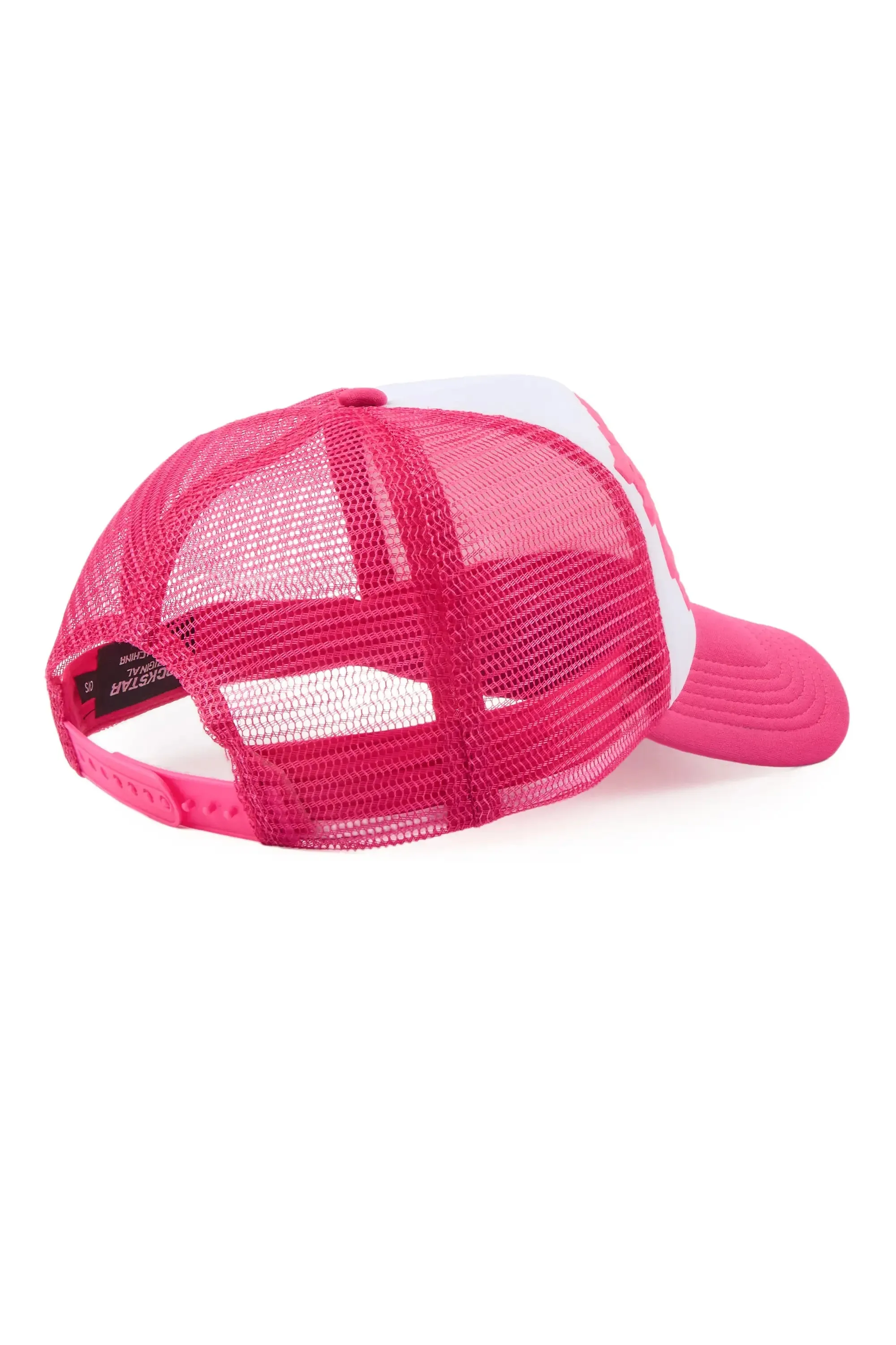 Naro Pink Trucker Hat sold by Rockstar Original product image thumbnail 3