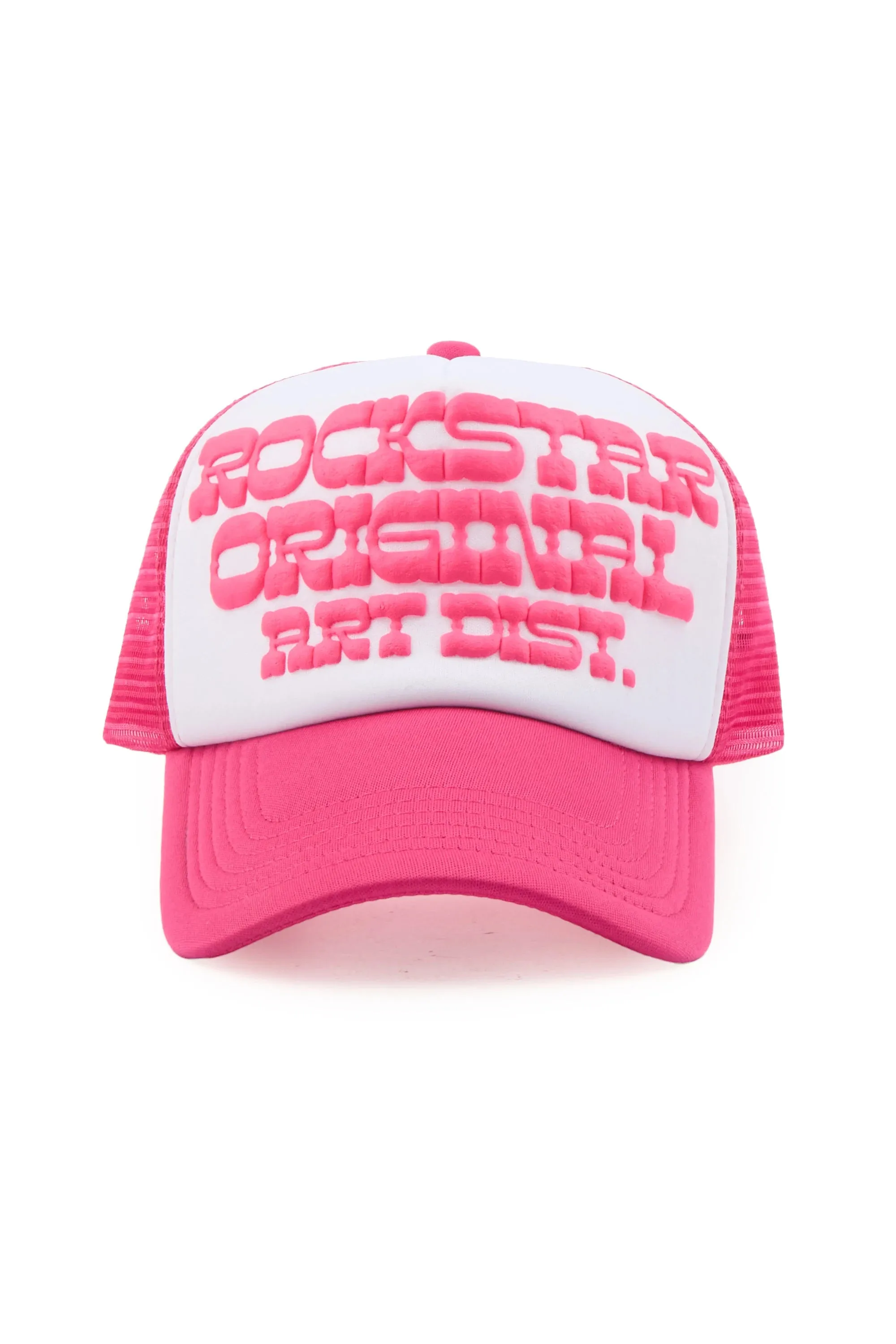 Naro Pink Trucker Hat sold by Rockstar Original