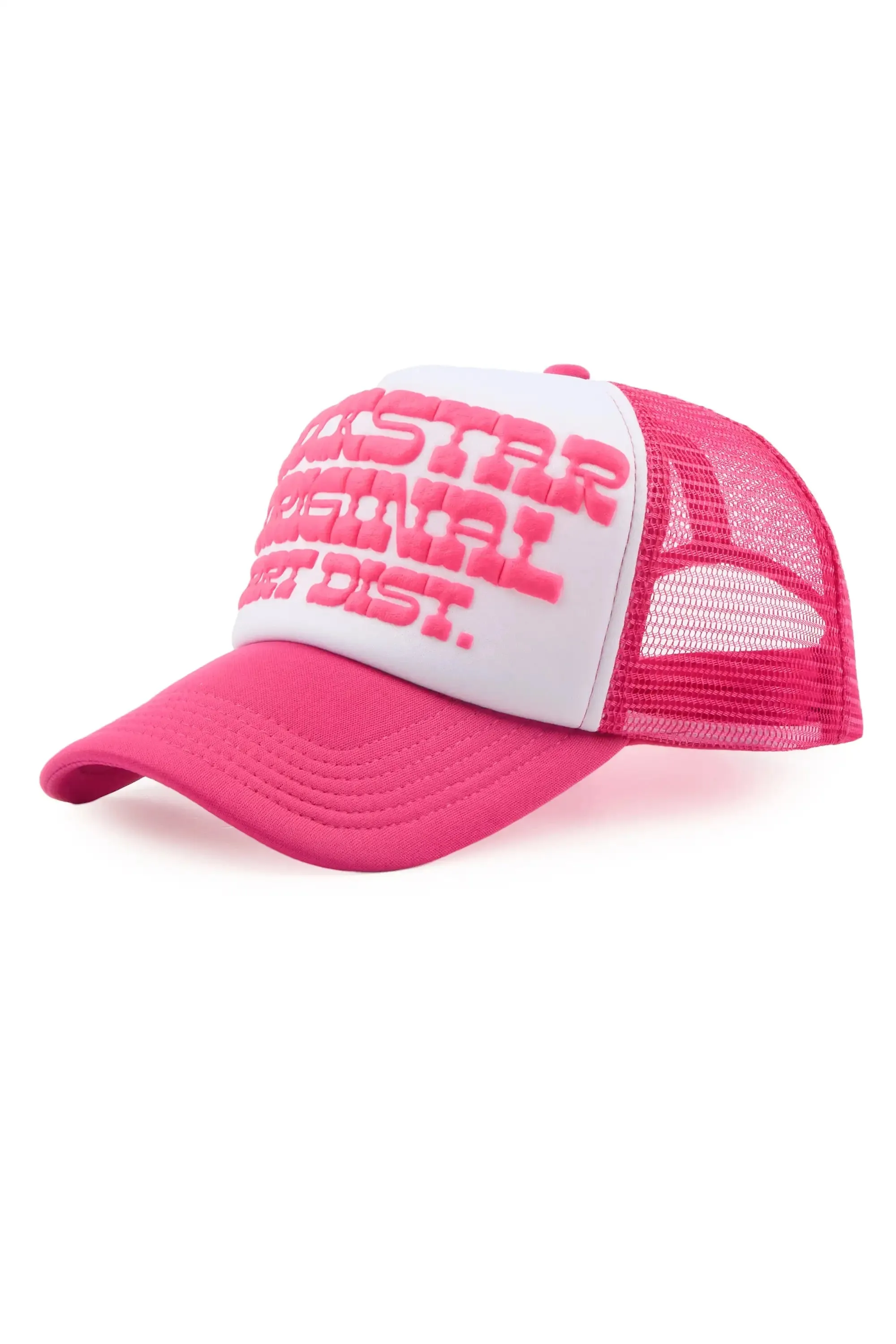Naro Pink Trucker Hat sold by Rockstar Original product image thumbnail 2