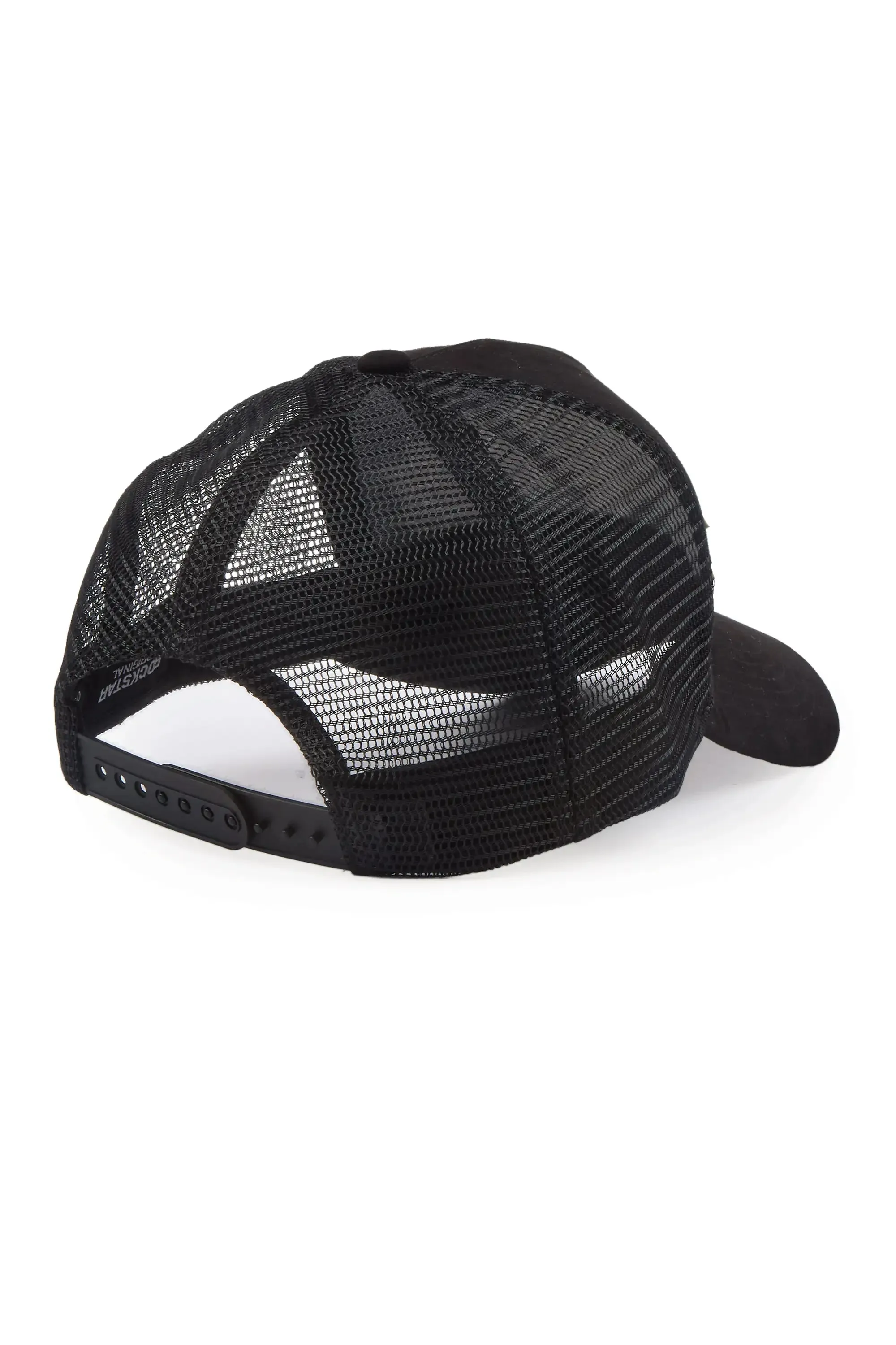 Donzeala Black Trucker Hat sold by Rockstar Original product image thumbnail 3