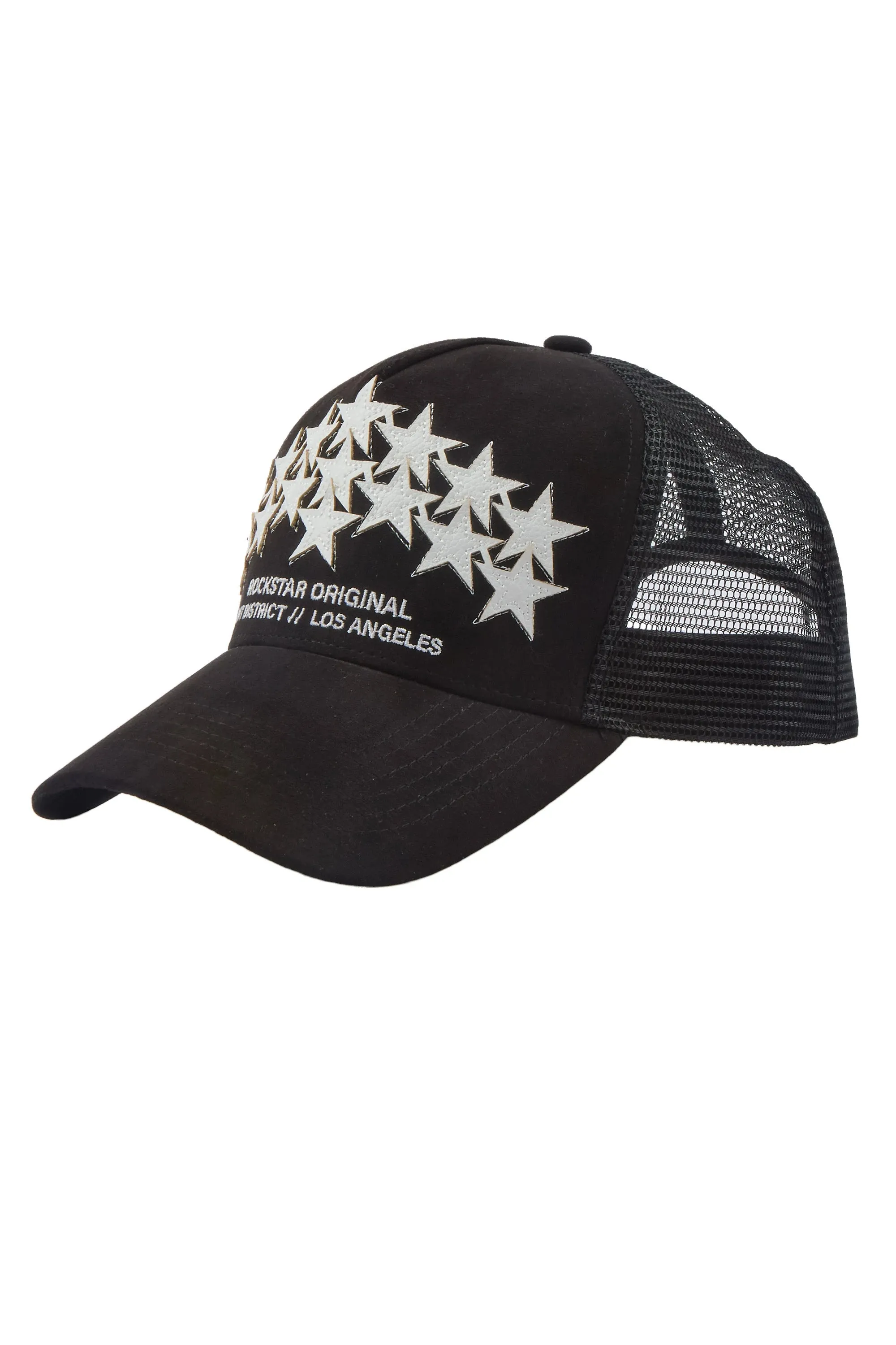 Donzeala Black Trucker Hat sold by Rockstar Original product image thumbnail 2