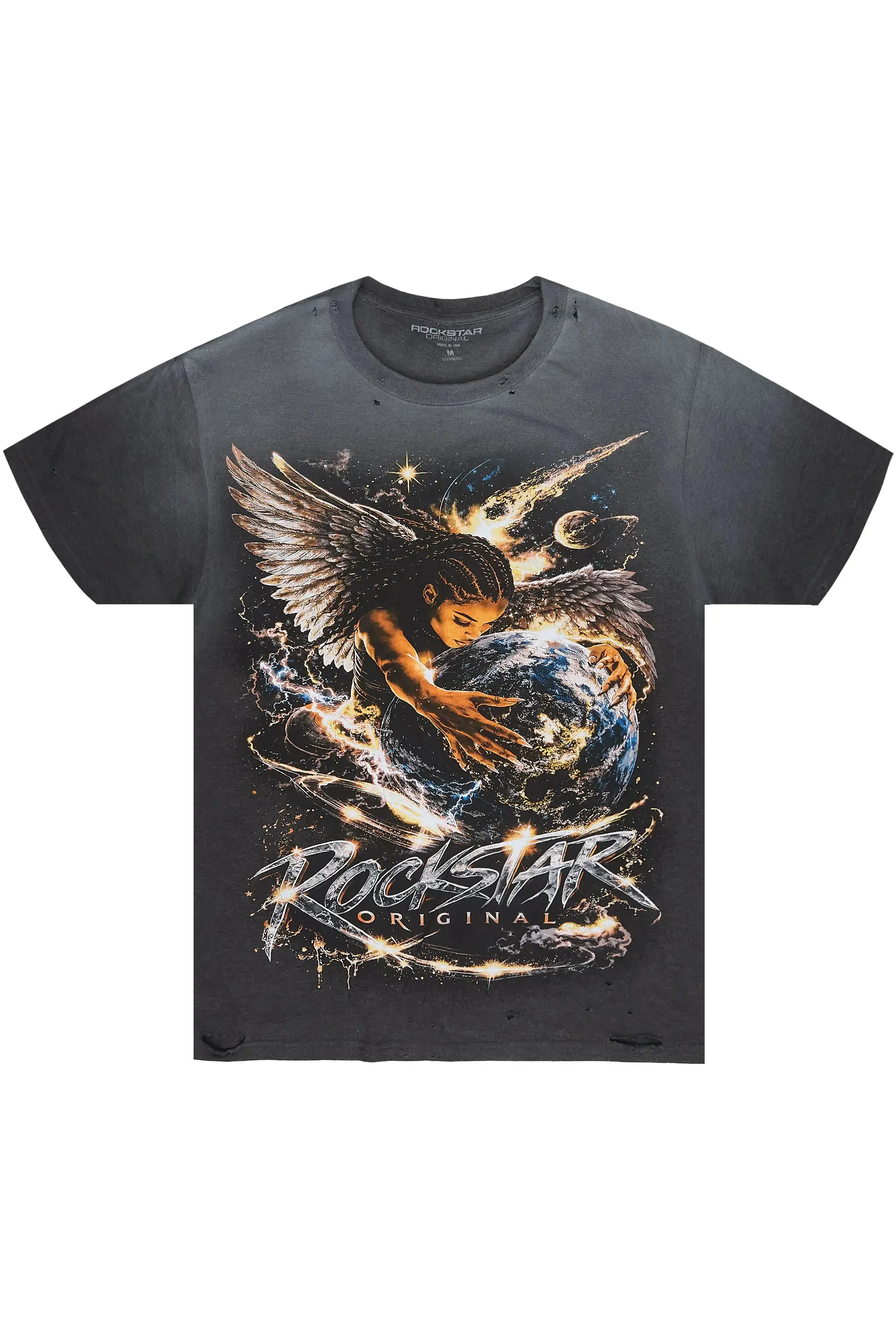 Racquel Charcoal T-Shirt sold by Rockstar Original