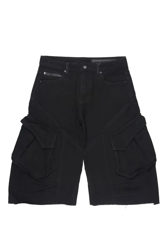 Tren Black Jort made by Rockstar Original