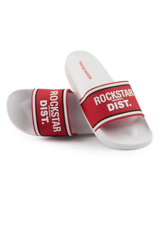 Lake White/Red Graphic Slides made by Rockstar Original