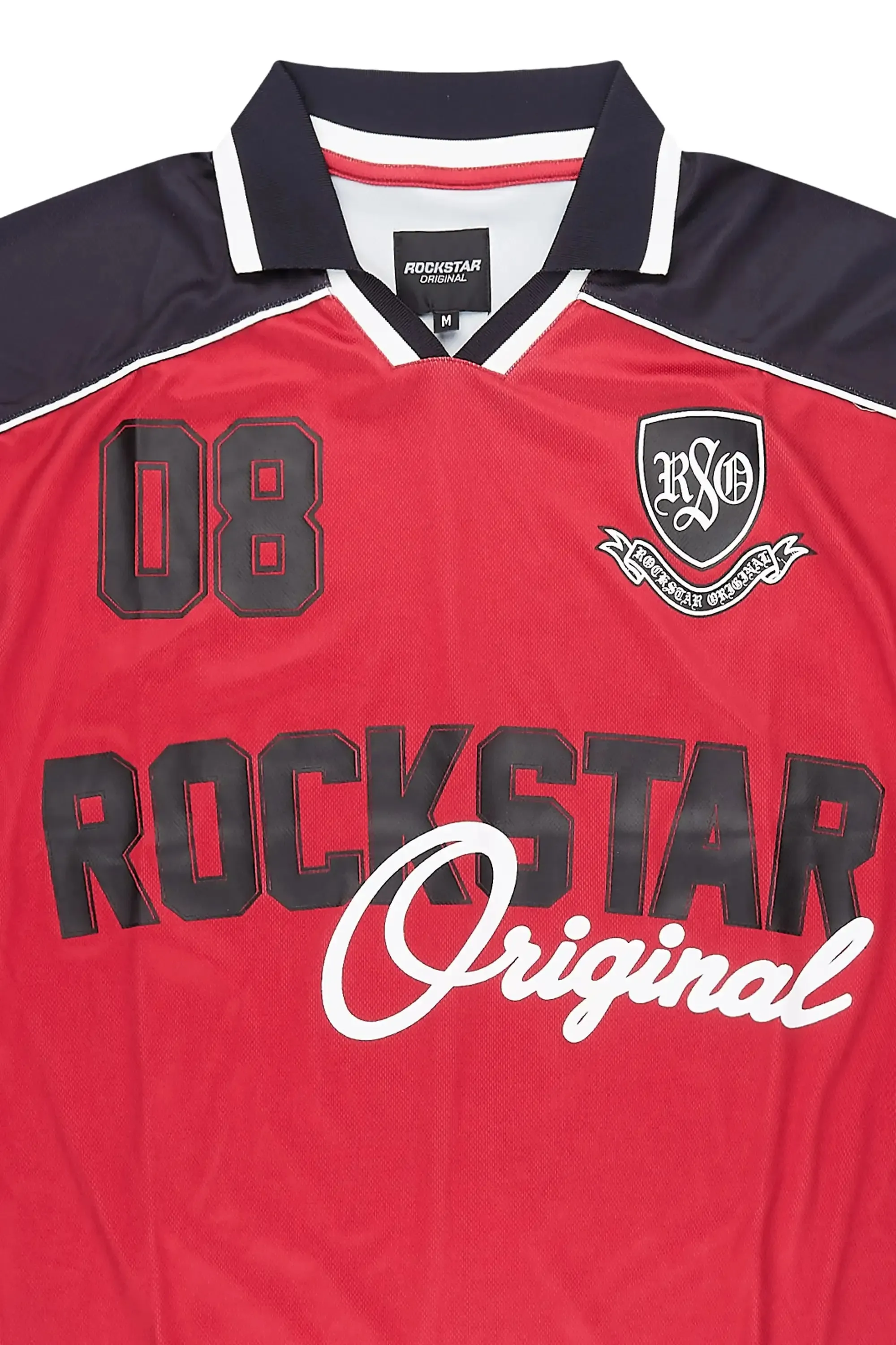 Roche Red World Soccer Inspired Graphic Jersey sold by Rockstar Original product image thumbnail 2