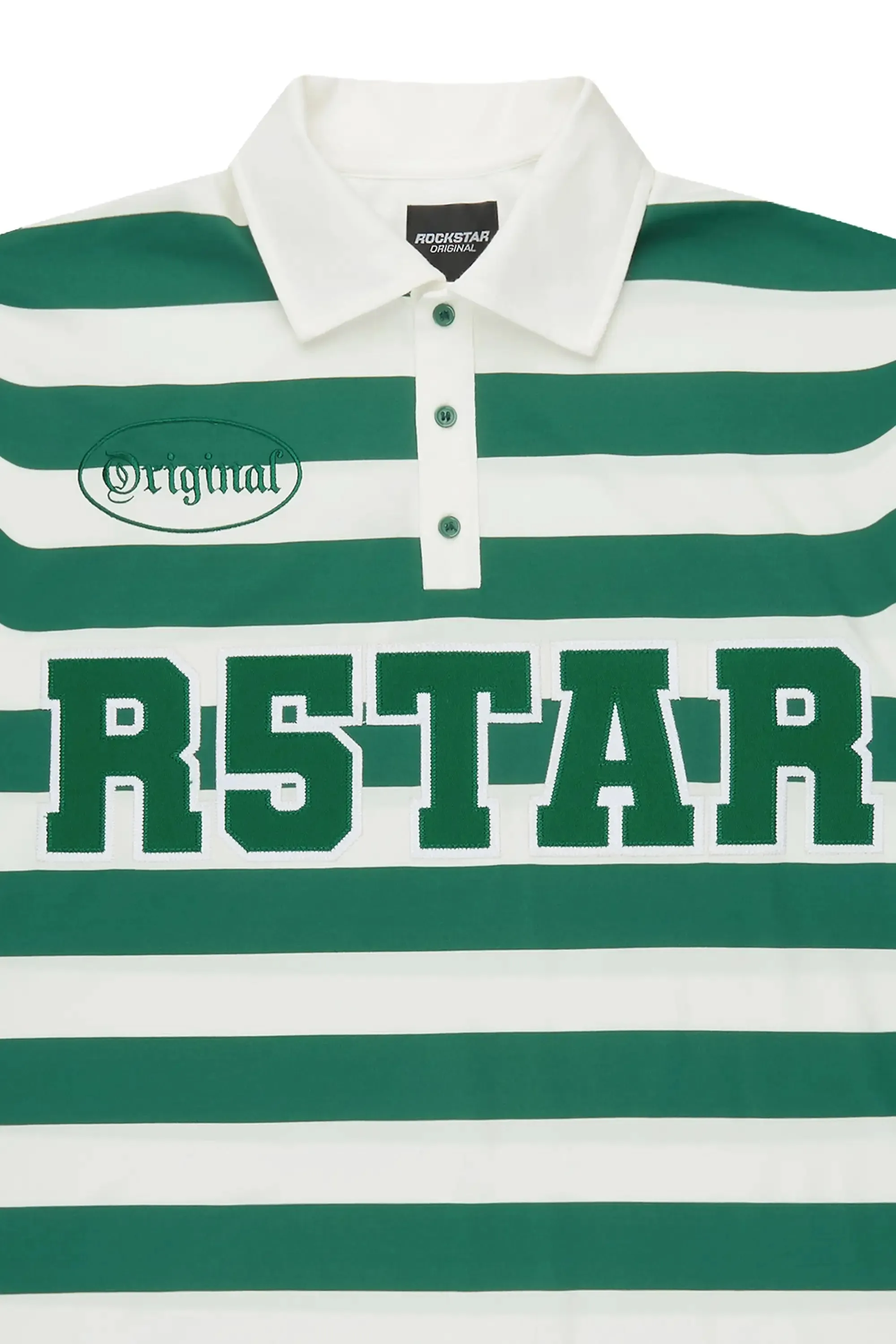 Fintan Green Polo Shirt sold by Rockstar Original product image thumbnail 5