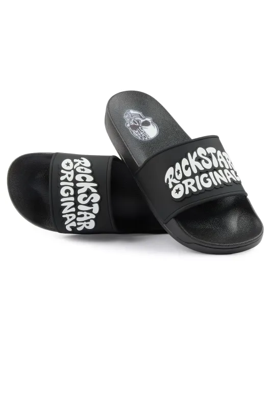 Vidar Black Graphic Slides made by Rockstar Original