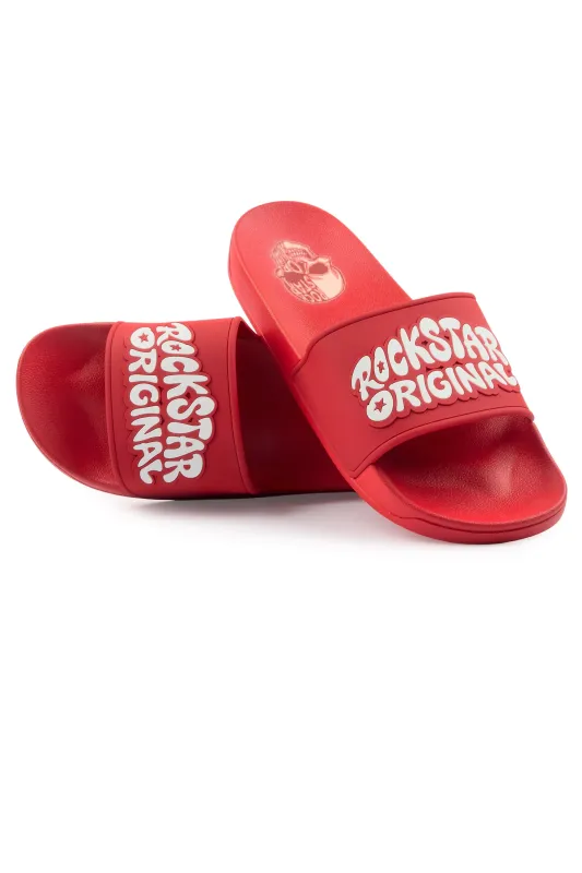 Vidar Red Graphic Slides made by Rockstar Original