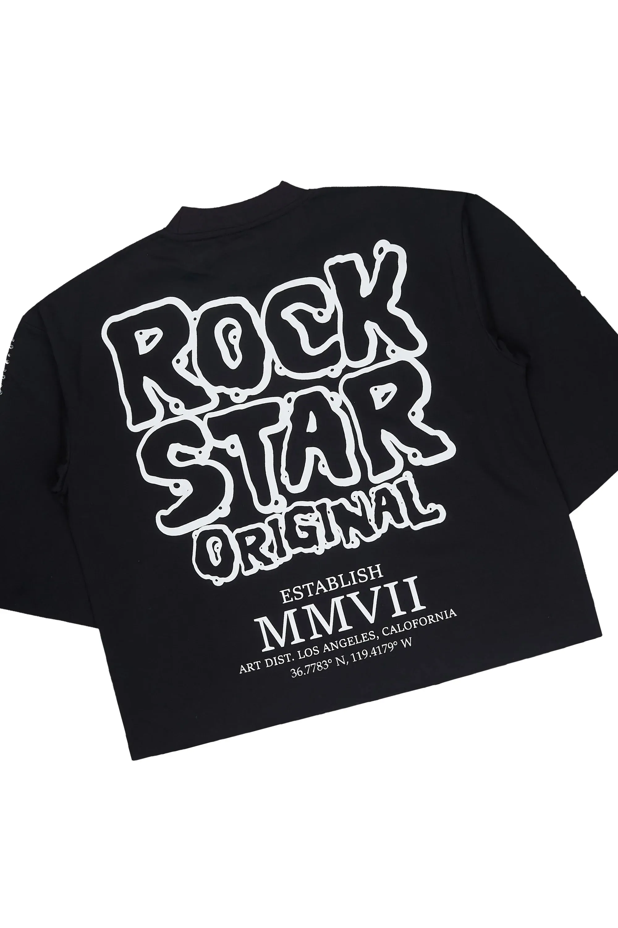 Marc Black T-Shirt Short Set sold by Rockstar Original product image thumbnail 3