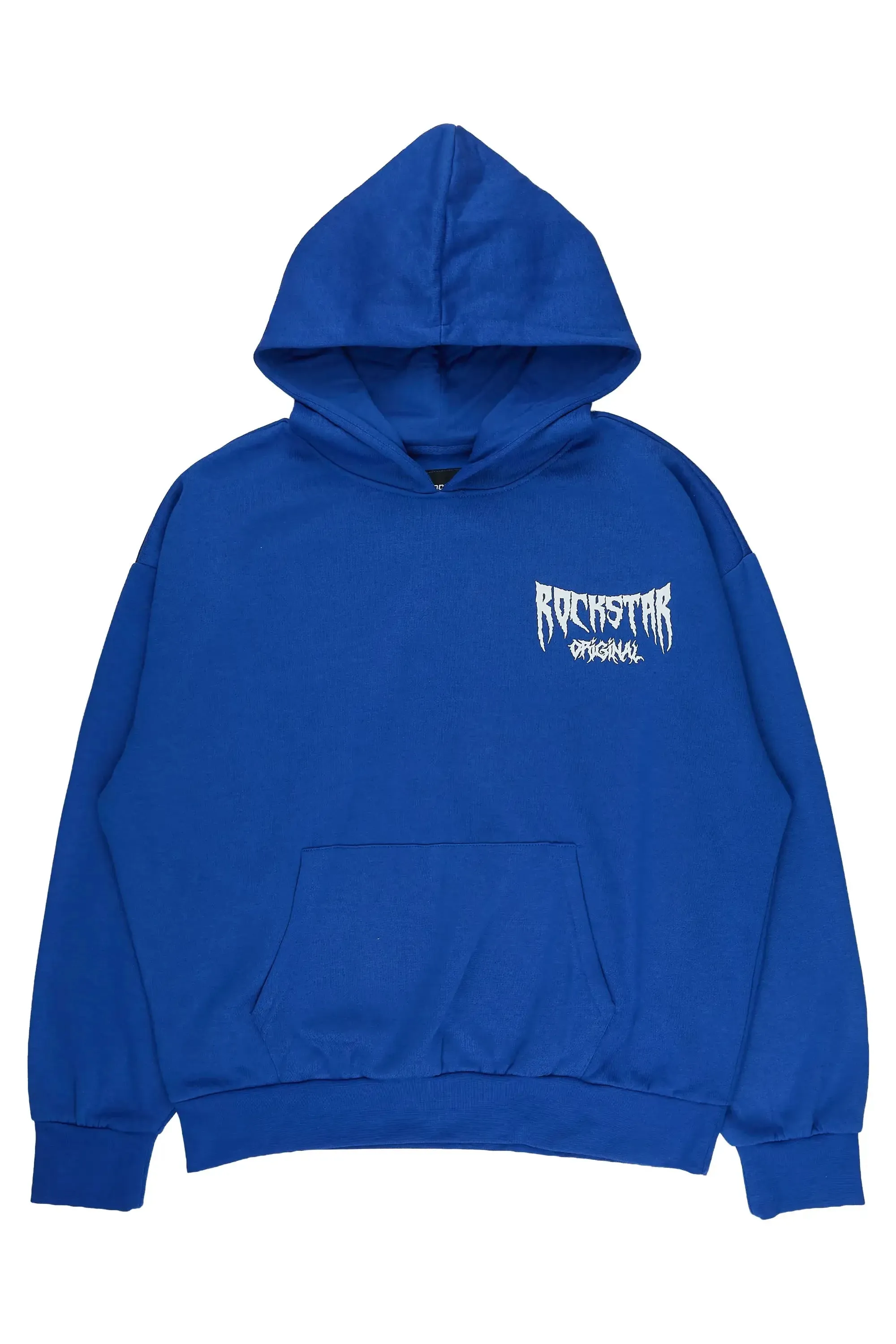 Twinkle Royal Blue Graphic Hoodie sold by Rockstar Original