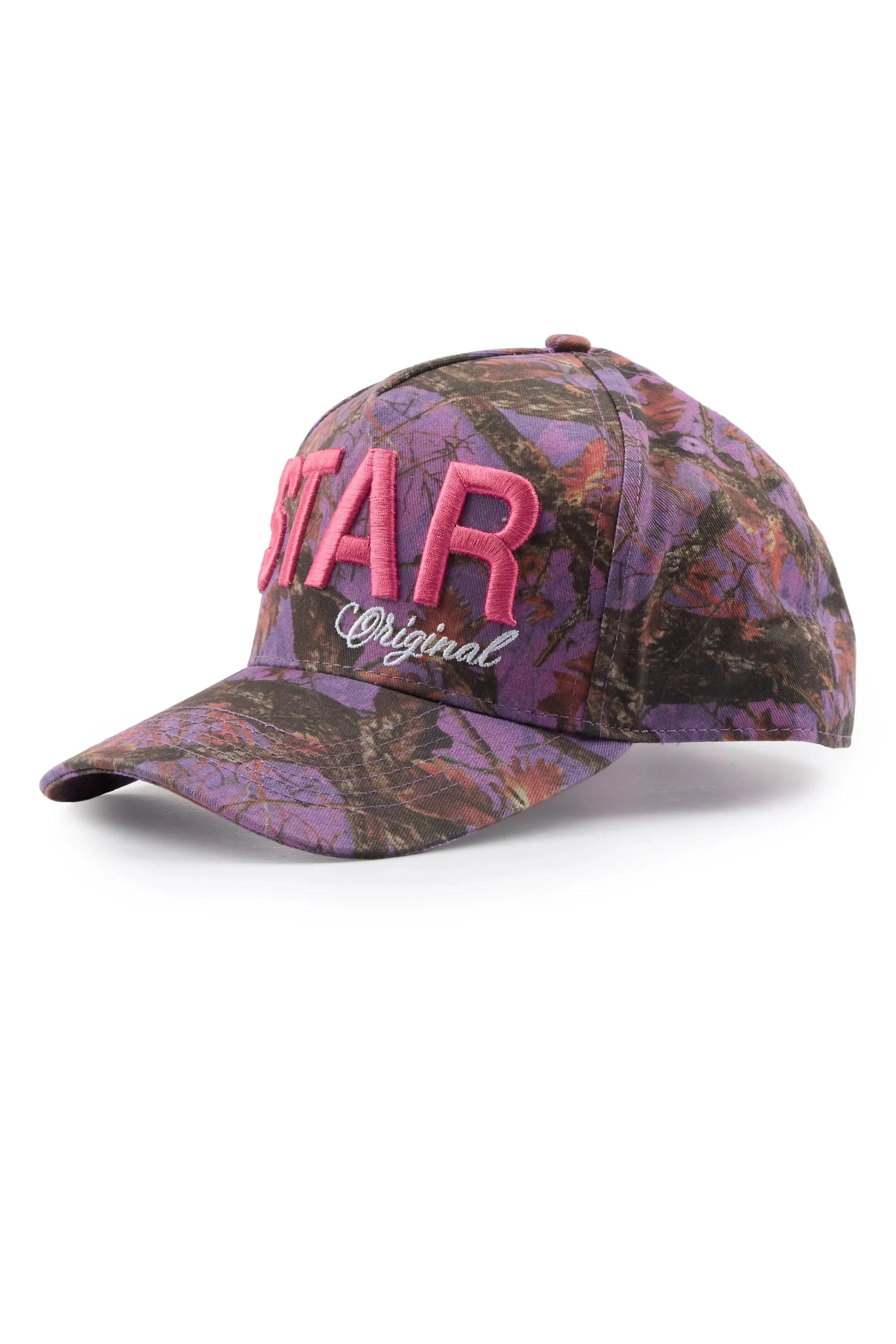 Kyiara Pink Tree Camo Trucker Hat sold by Rockstar Original product image thumbnail 2