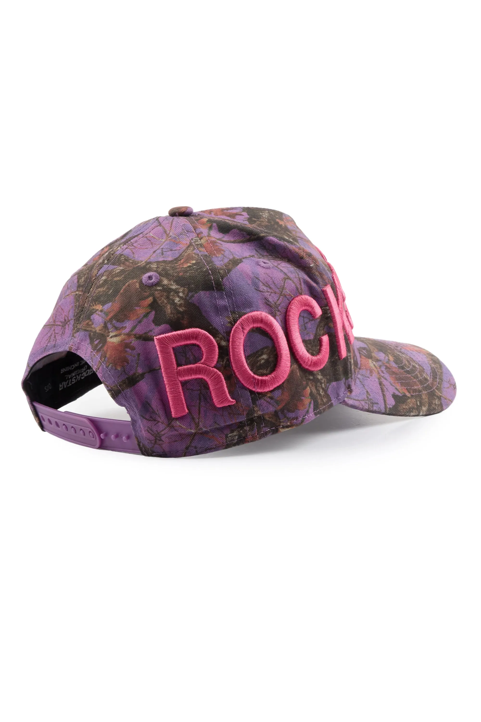 Kyiara Pink Tree Camo Trucker Hat sold by Rockstar Original product image thumbnail 3
