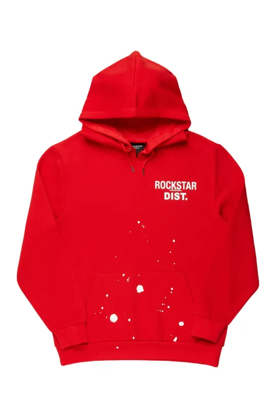 Raffer Red 2.0 Graphic Hoodie made by Rockstar Original