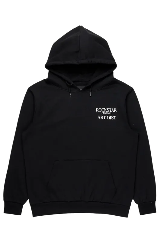 Briggs Black/White Graphic Hoodie made by Rockstar Original