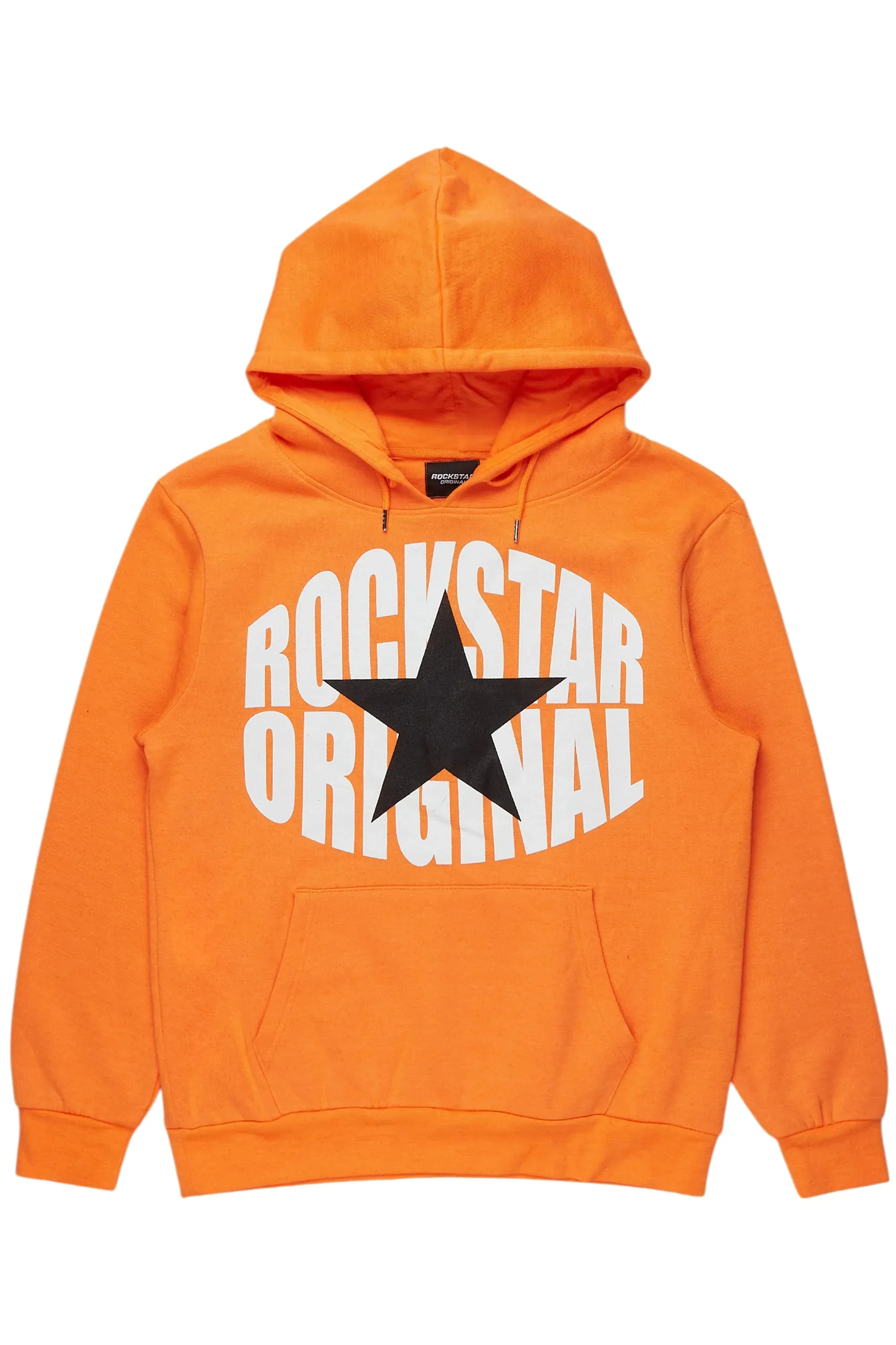 States Orange Graphic Hoodie sold by Rockstar Original