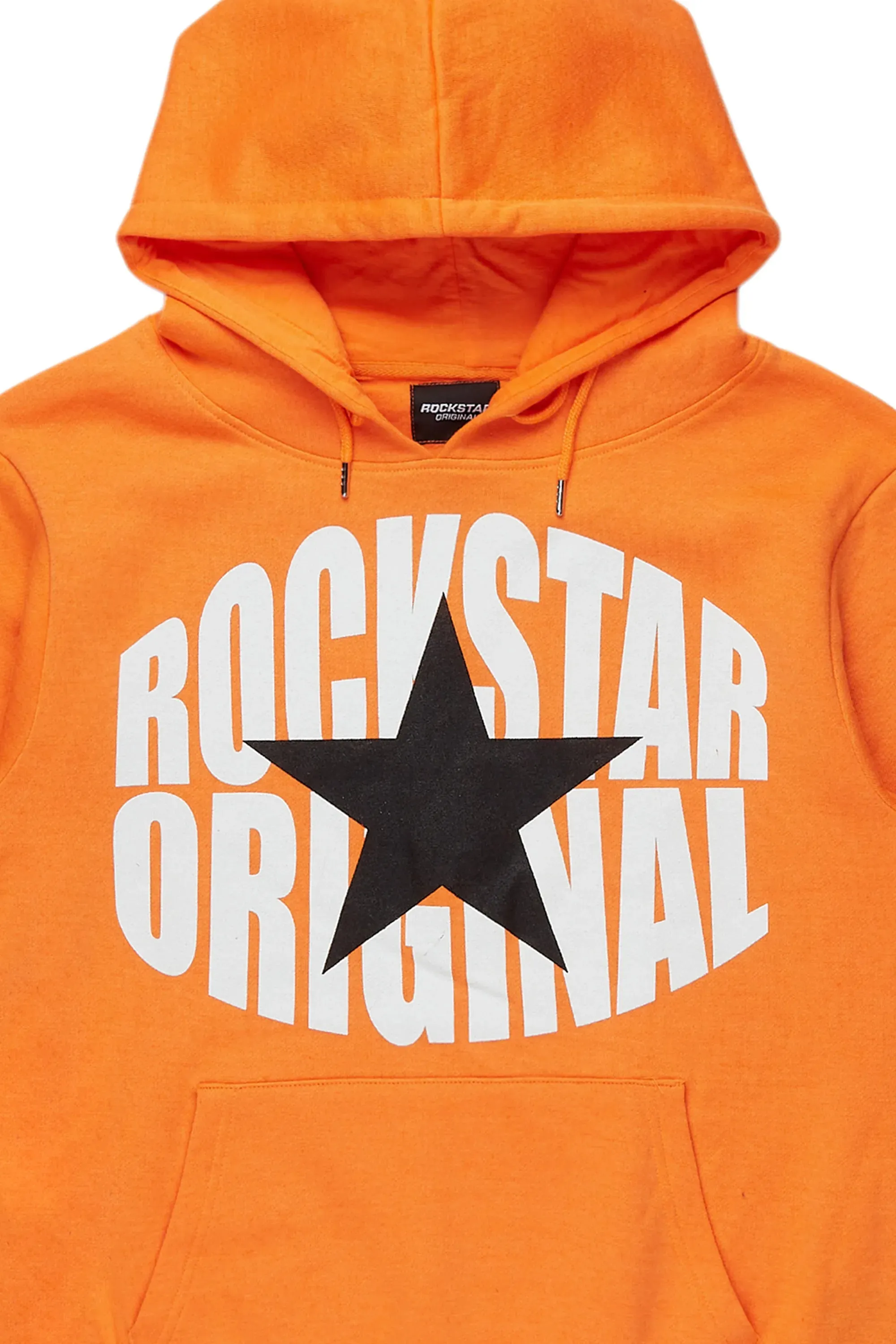 States Orange Graphic Hoodie sold by Rockstar Original product image thumbnail 2