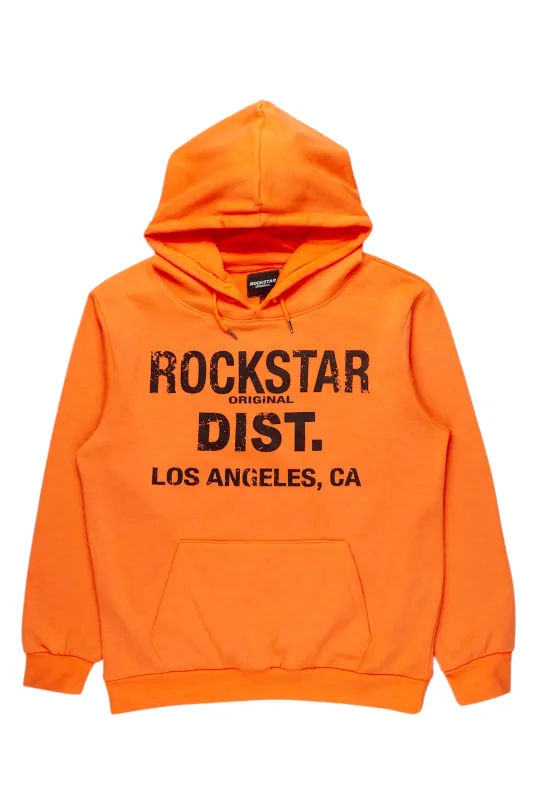 Lake Orange 2.0 Graphic Hoodie made by Rockstar Original