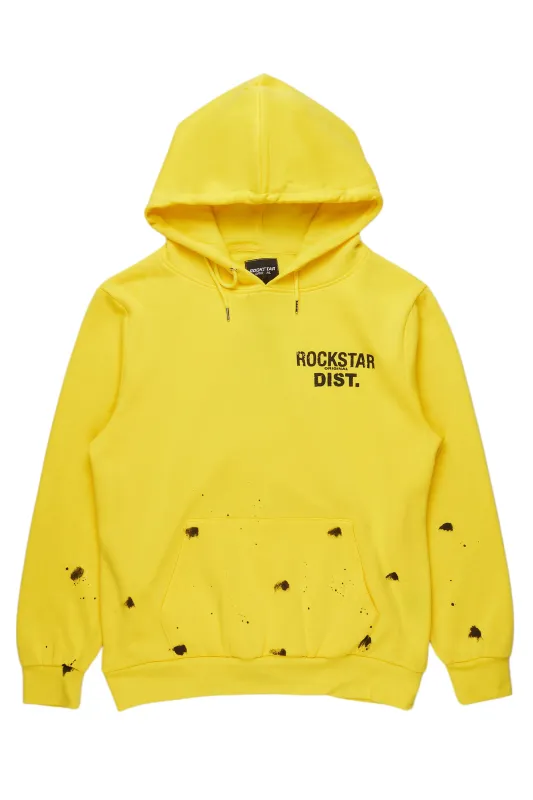 Raffer Yellow Graphic Hodoie made by Rockstar Original