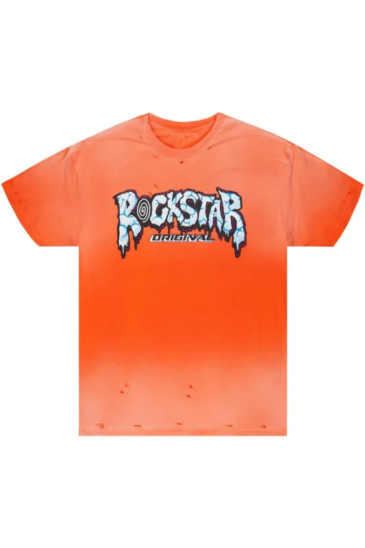 Gorka Orange Graphic T-Shirt sold by Rockstar Original